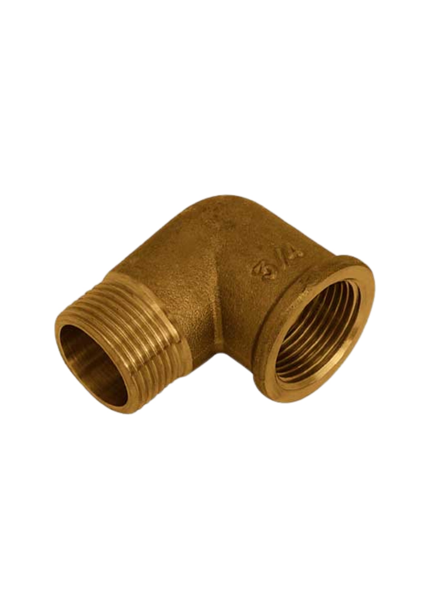 GOMITO MASCHIO/FEMMINA OTTONE GIALLO COD: CD-06912C