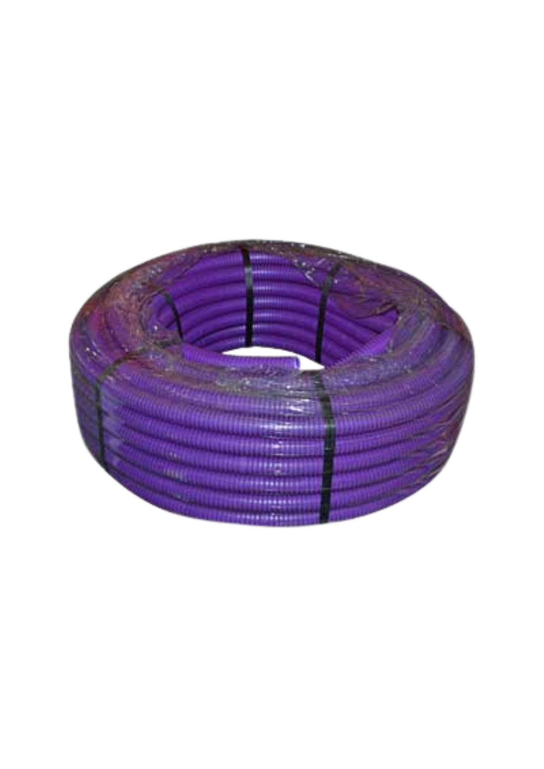 TUBO CORRUGATO CON TIRAFILO VIOLA COD: CD-67140CF