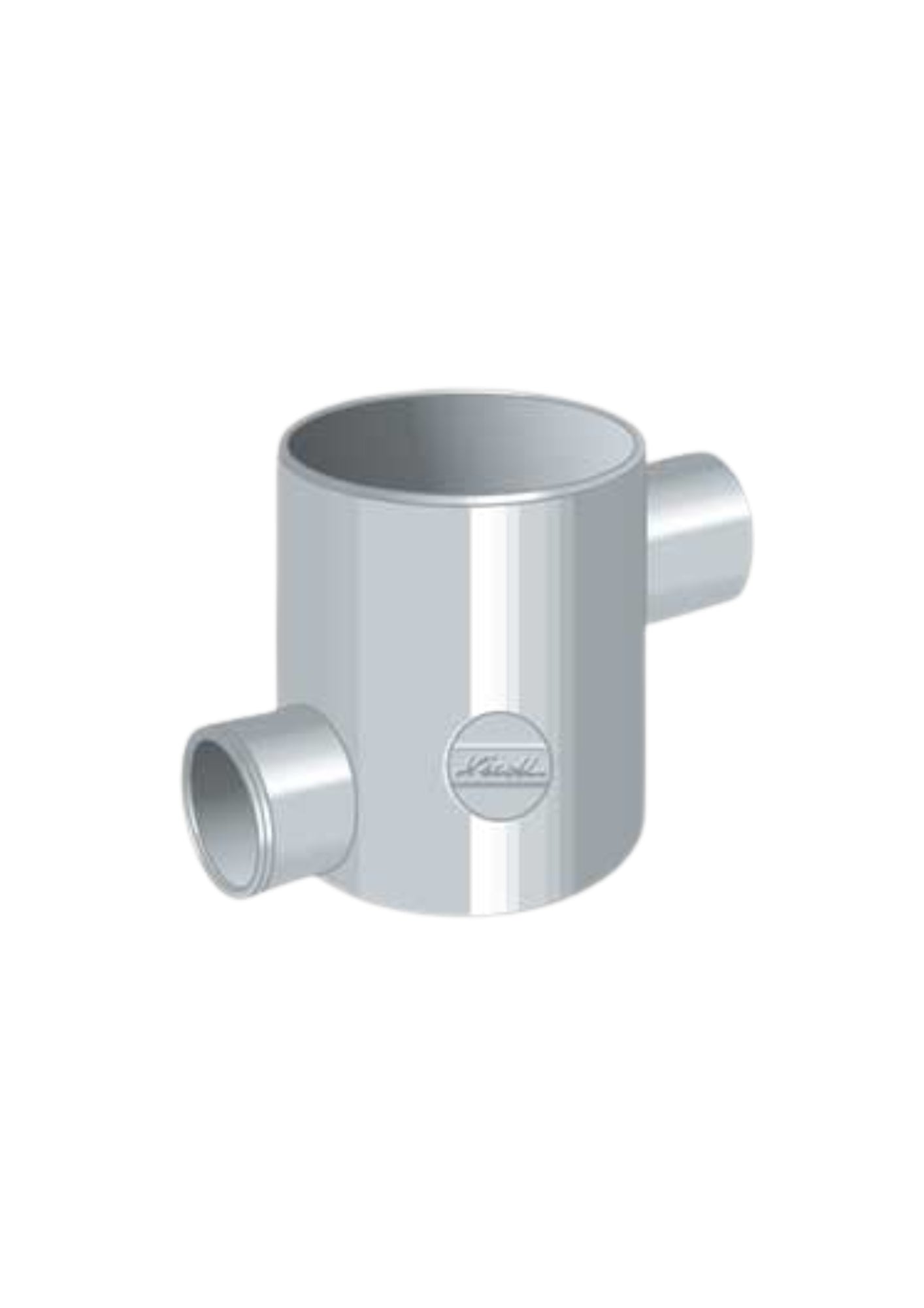 POZZETTO A PAVIMENTO 2 VIE BASSO   COD: CD-08460C