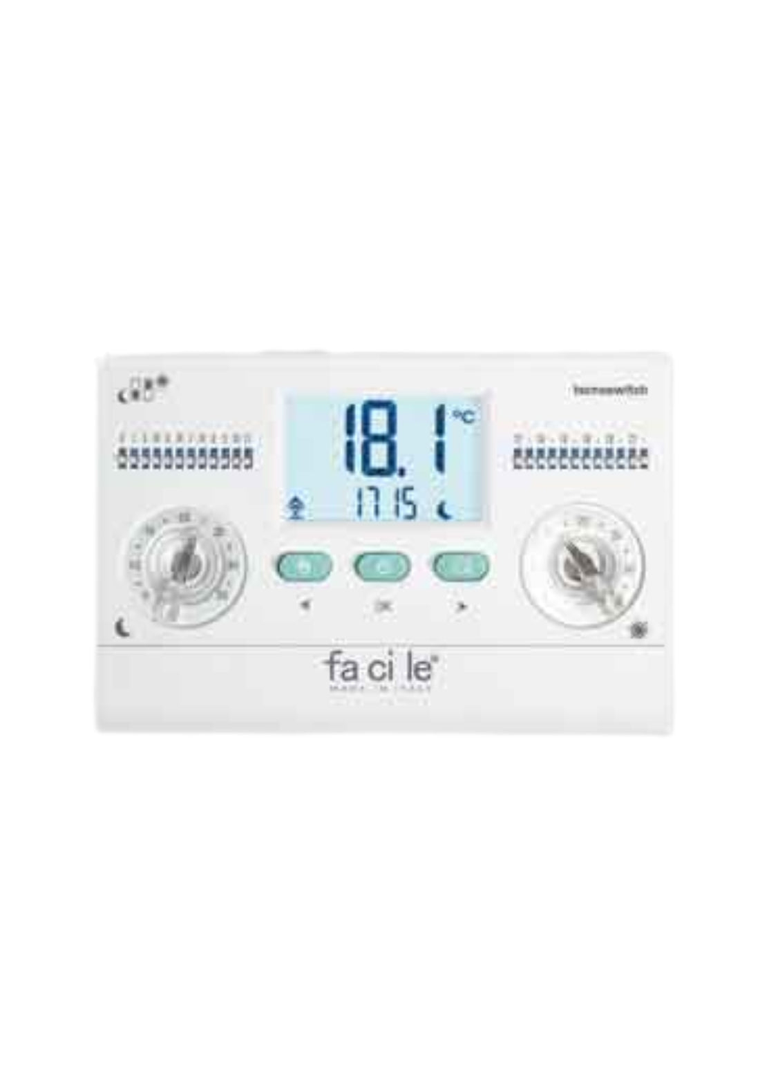 CRONOTERMOSTATO ELETTRONICO GIORNALIERO &