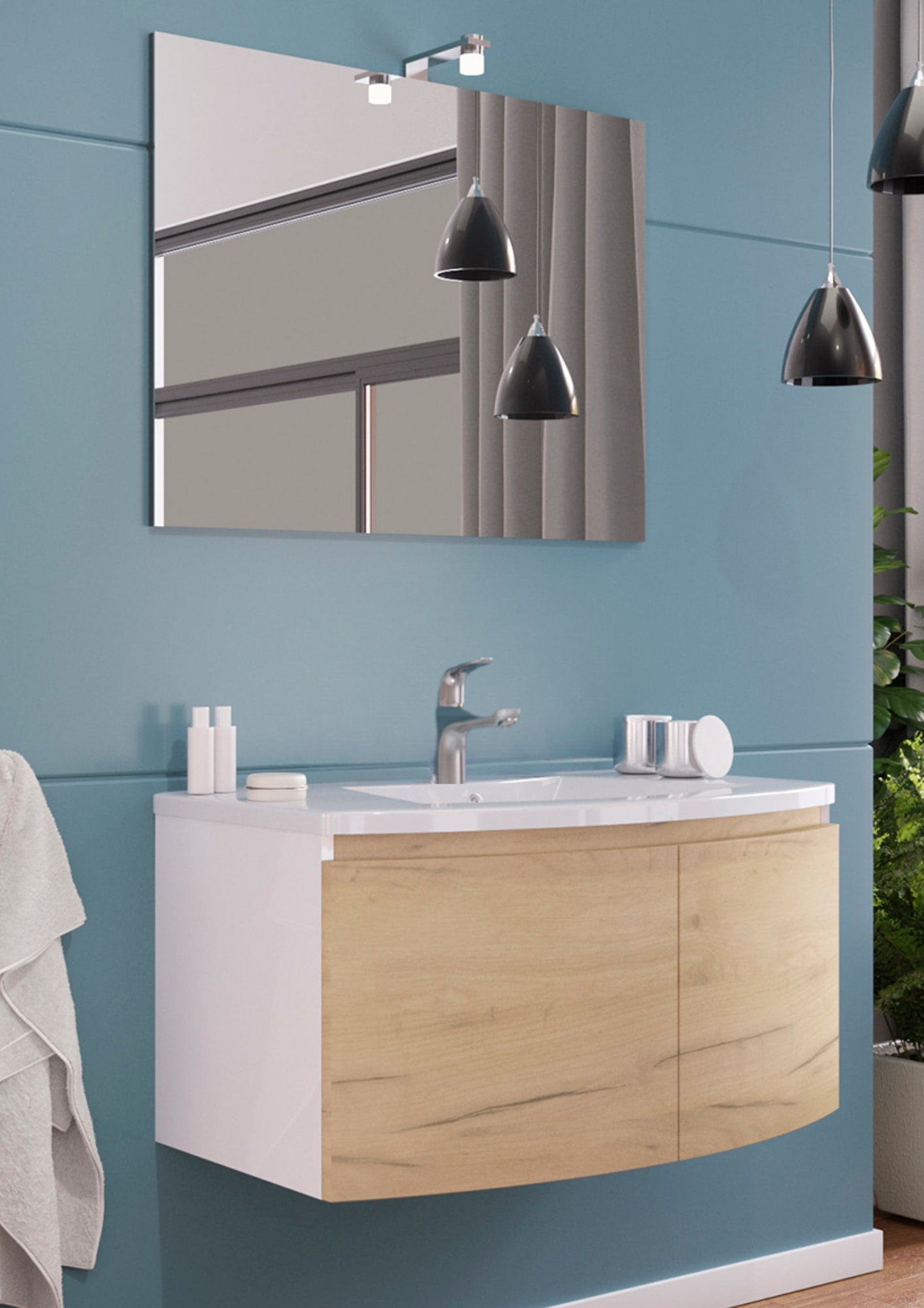 COMPOSIZIONE SOSPESA GIULIA ROVERE ORO 80 COD: CD-AB0081CM