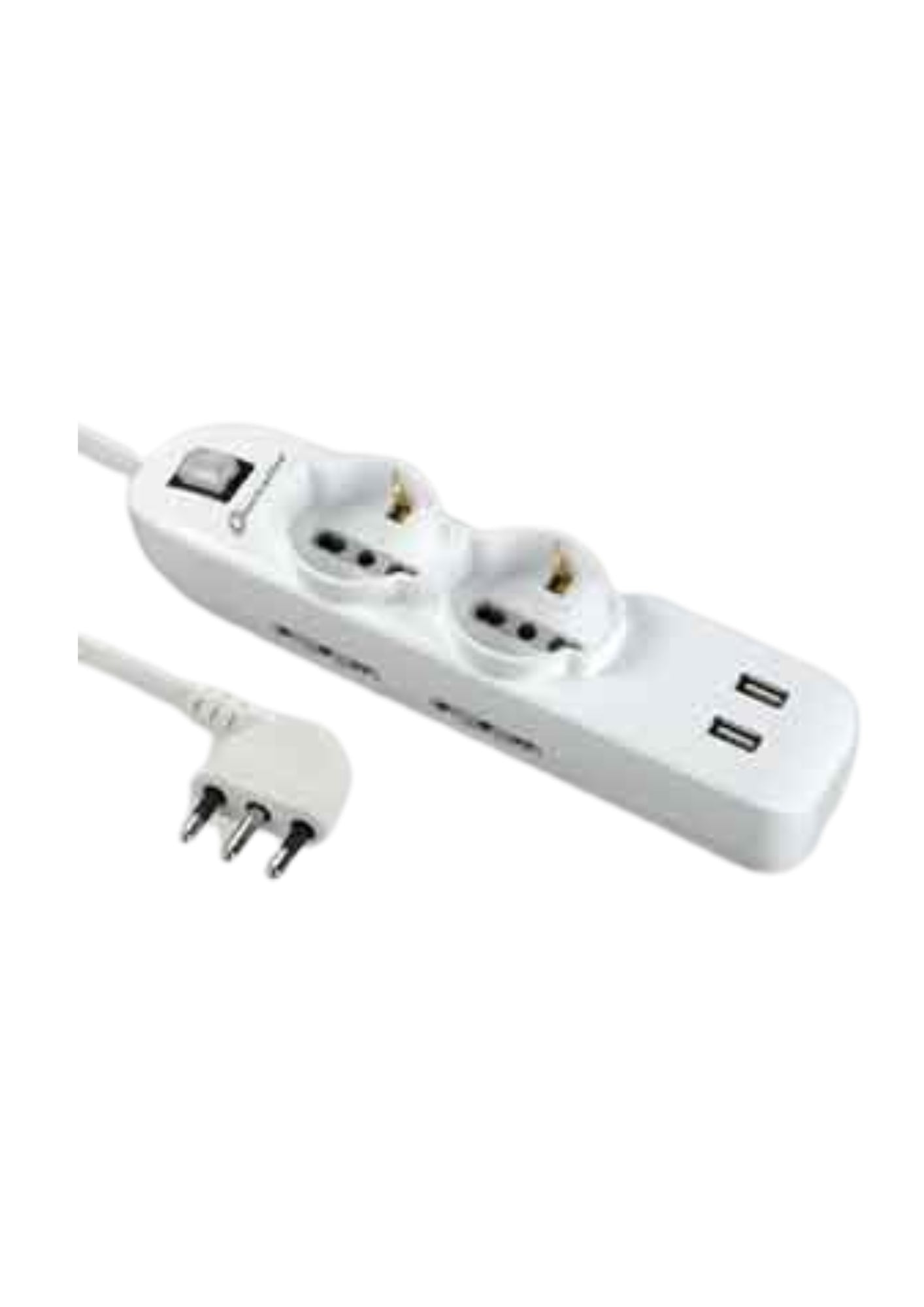 MULTIPRESA POLIVALENTE CON USB COD: CD-6798602CF