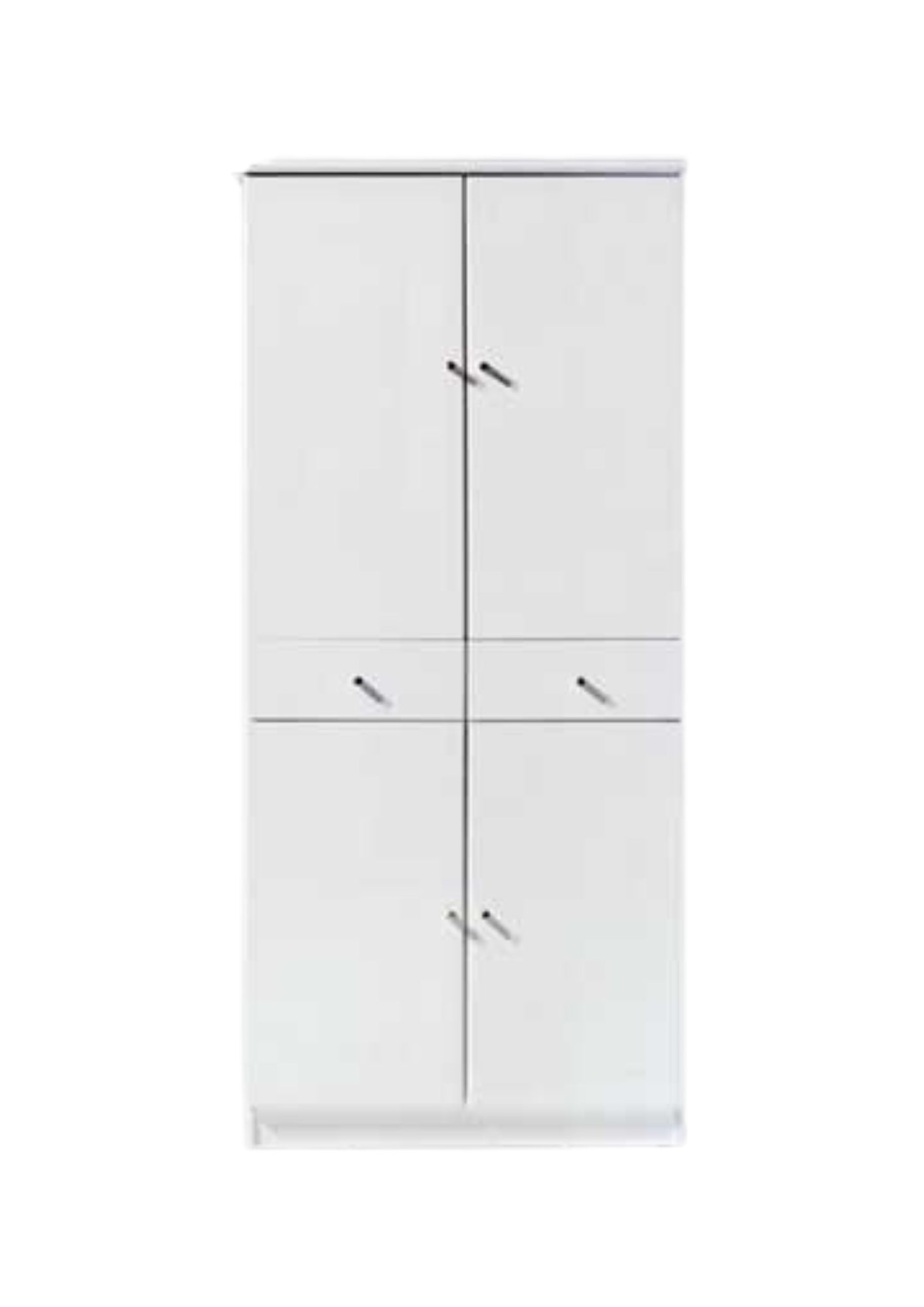 COLONNA DOPPIA CON CASSETTI BIANCA COD:CD-01246C