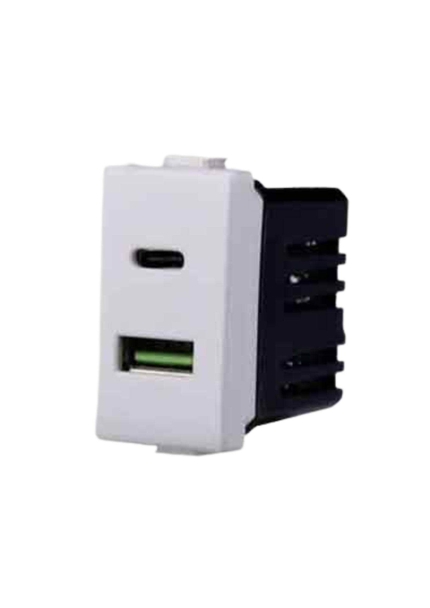 ALIMENTATORE DA INCASSO USB/USB-C &