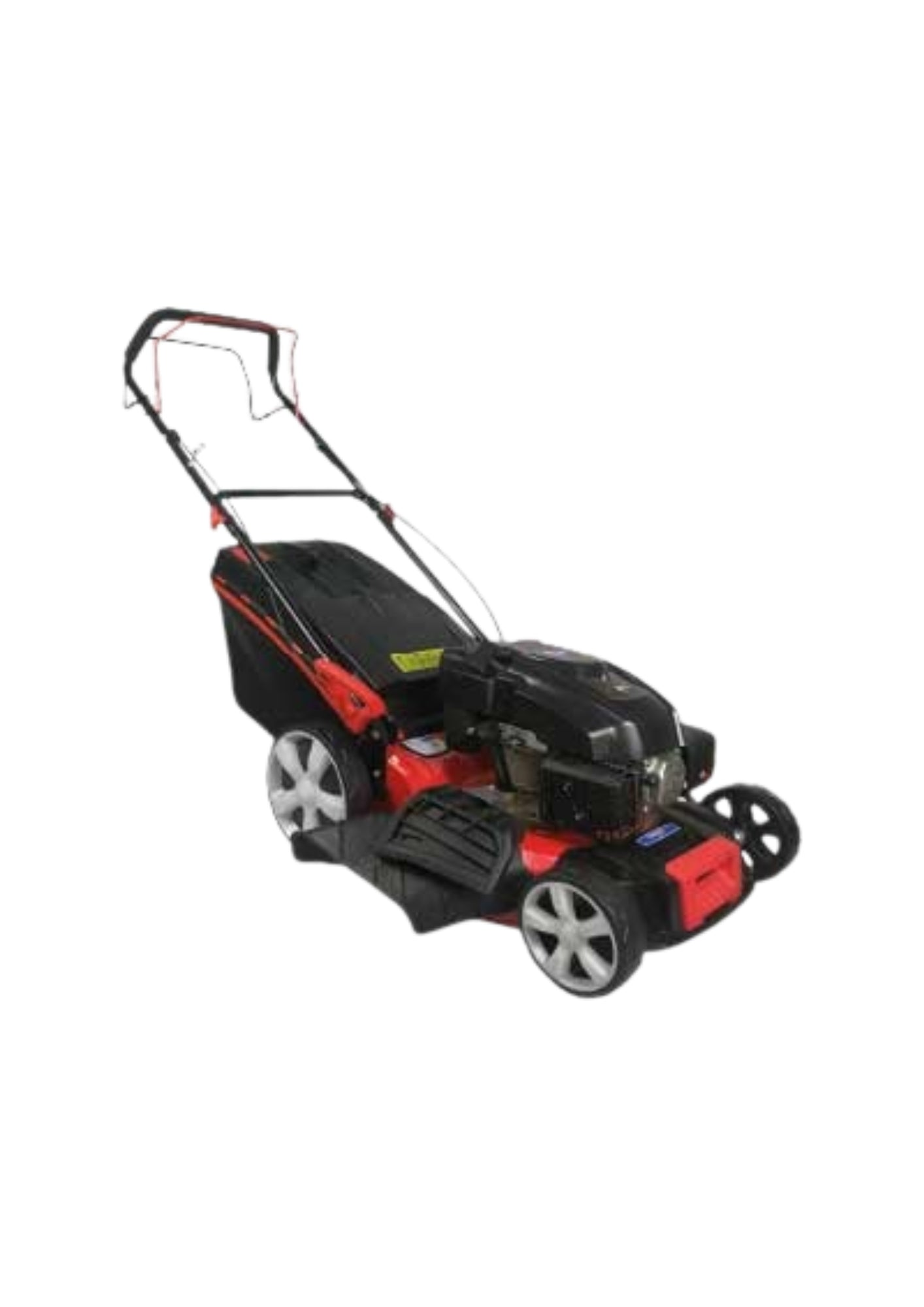 RASAERBA A SCOPPIO SEMOVENTE MULCHING IDEAL STAR COD: CD-4110402CF