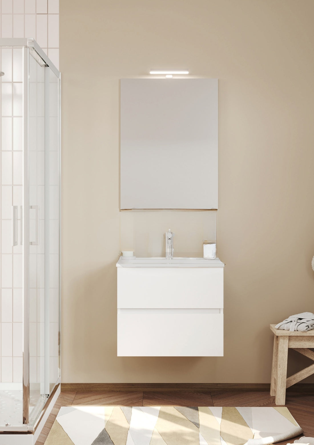 COMPOSIZIONE BAGNO EASY 60 COD: CD-AB00CM