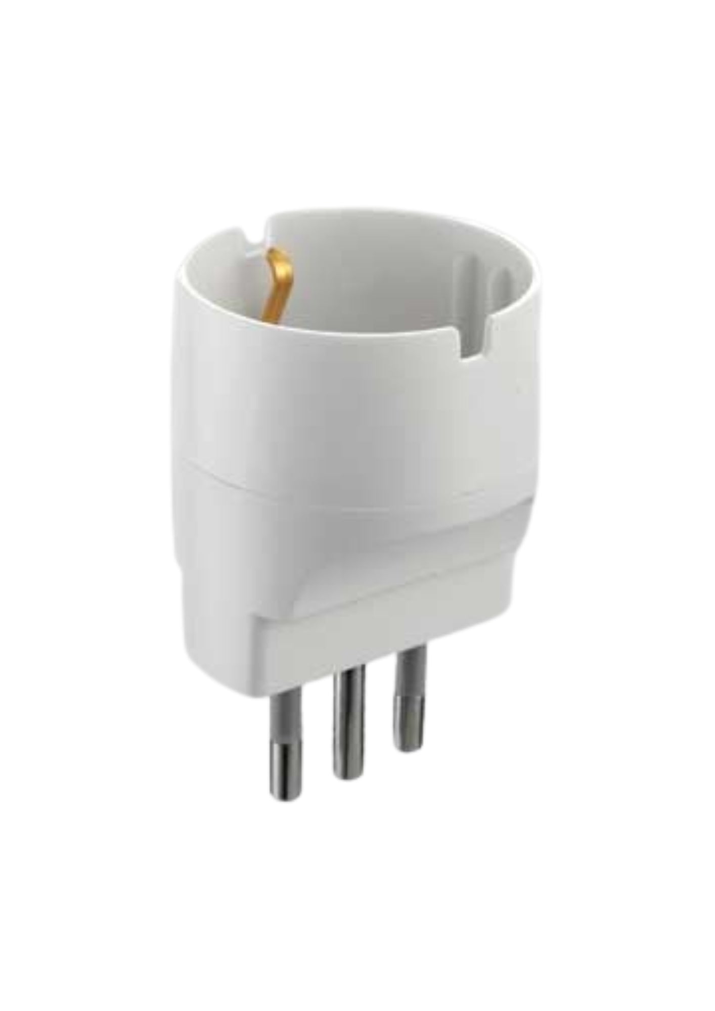 ADATTATORE SEMPLICE SCHUKO 16A COD: CD-67754CF