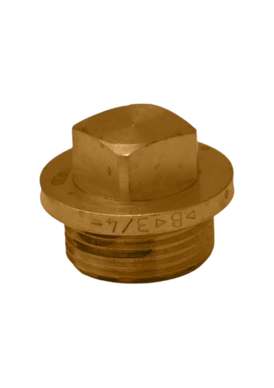 TAPPO MASCHIO CON QUADRO OTTONE GIALLO COD: CD-0692406C