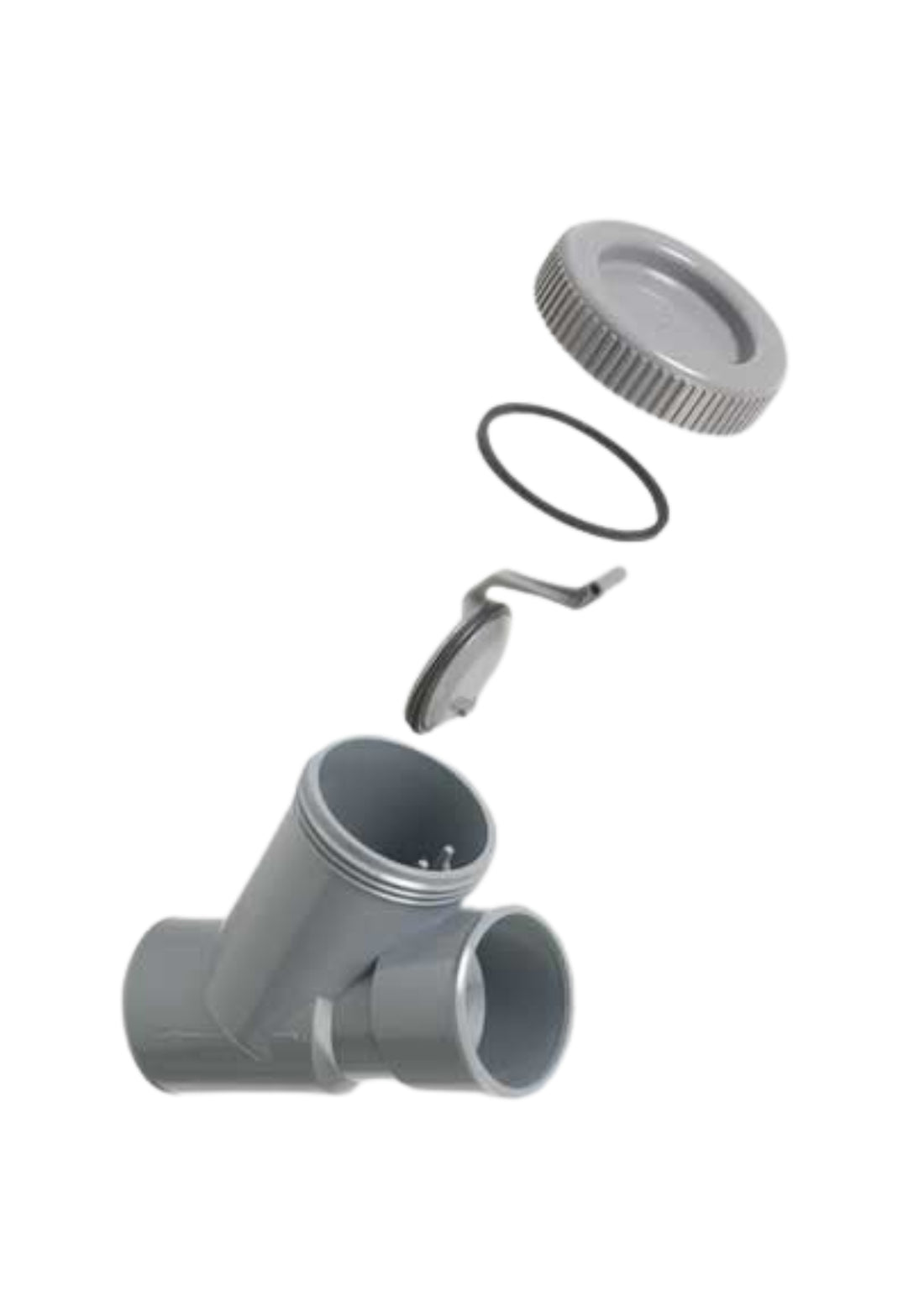 VALVOLA ANTIRIFLUSSO A 45° FF COD: CD-08478C