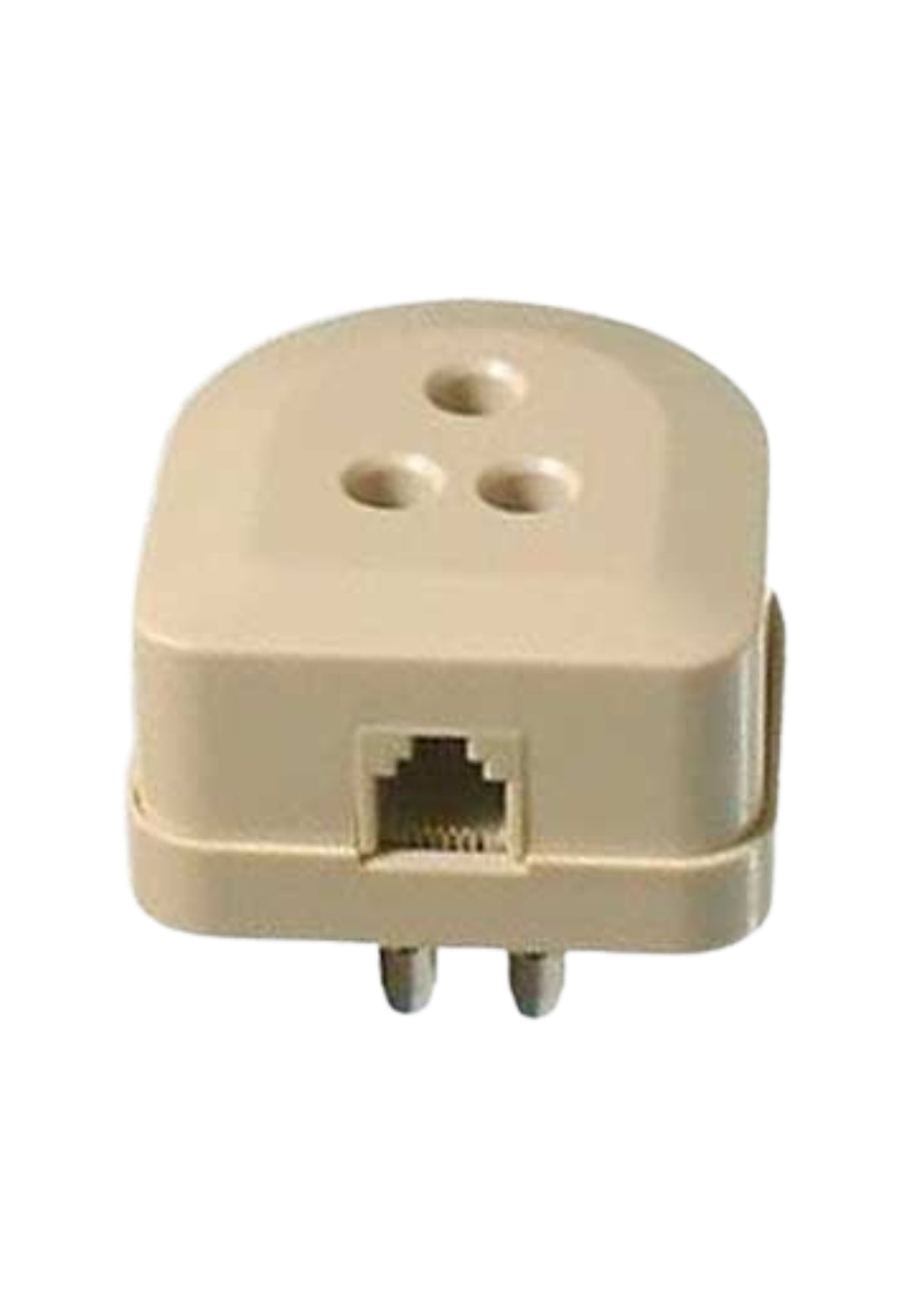 SPINA/PRESA TELEFONICA TRIPOLARE COD: CD-6808002CF