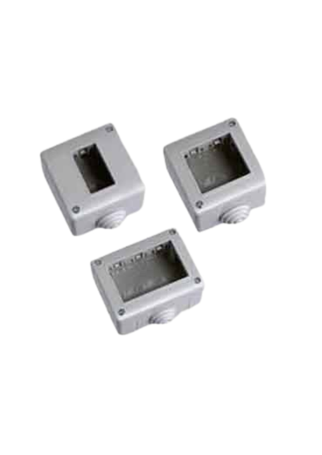 CONTENITORE DA PARETE PER APPARECCHI IP40 &