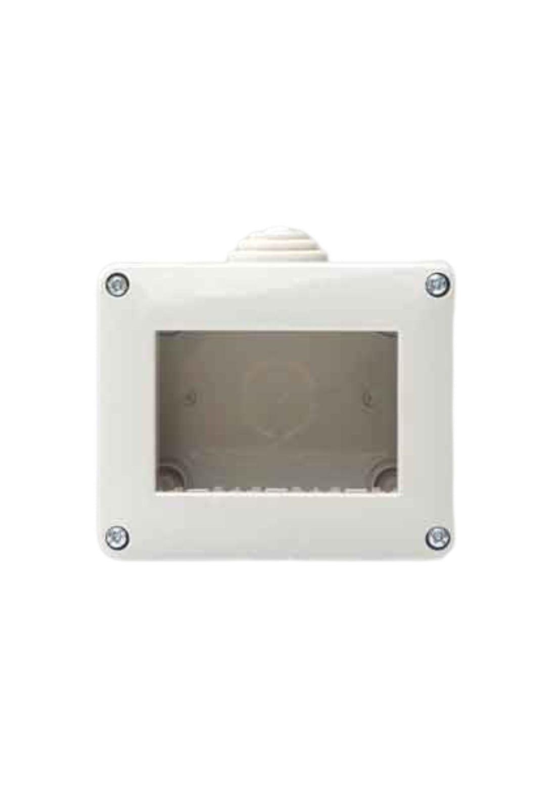 CONTENITORE DA PARETE PER APPARECCHI IP40 &