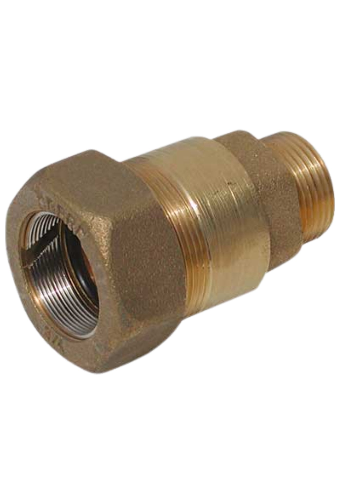 RACCORDO DI CONGIUNZIONE IN OTTONE MASCHIO COD:CD-06800C
