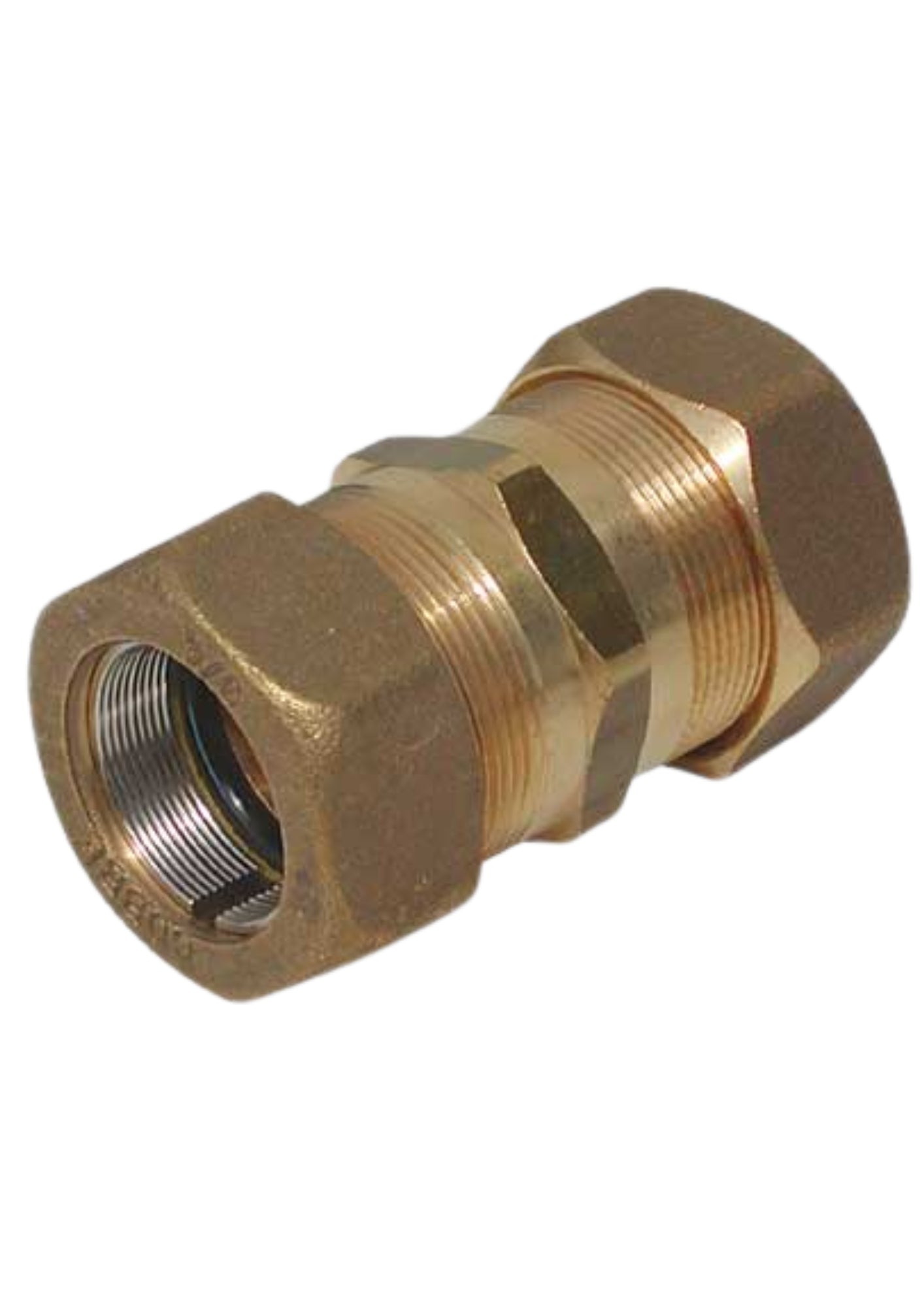 RACCORDO DI CONGIUNZIONE IN OTTONE COD:CD-06801C