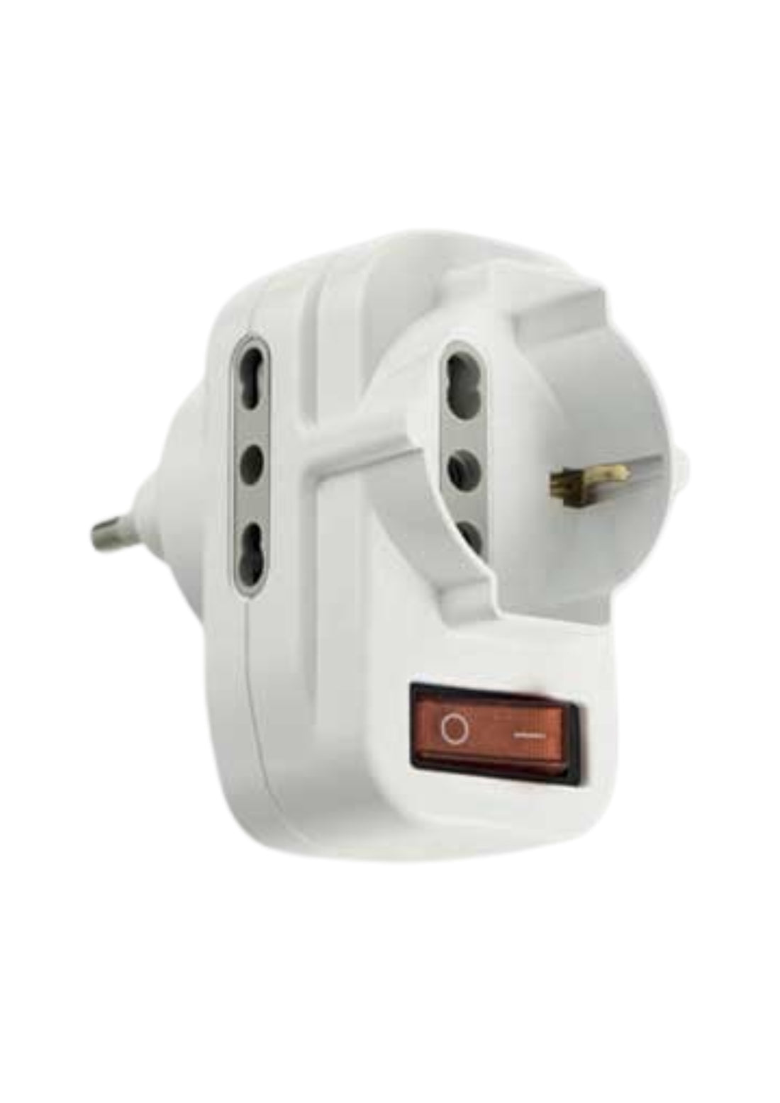 ADATTATORE TRIPLO ROTANTE 16A COD: CD-6776402CF