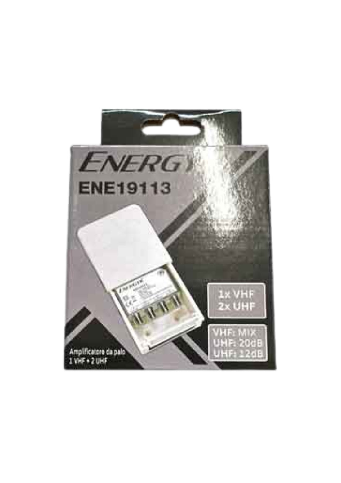 AMPLIFICATORE DA PALO VHF+UHF CON FILTRO 5G COD: CD-6812502CF