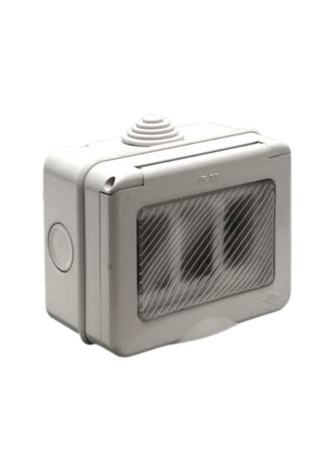 CONTENITORE DA PARETE PER APPARECCHI IP55 COD: CD-67324CF