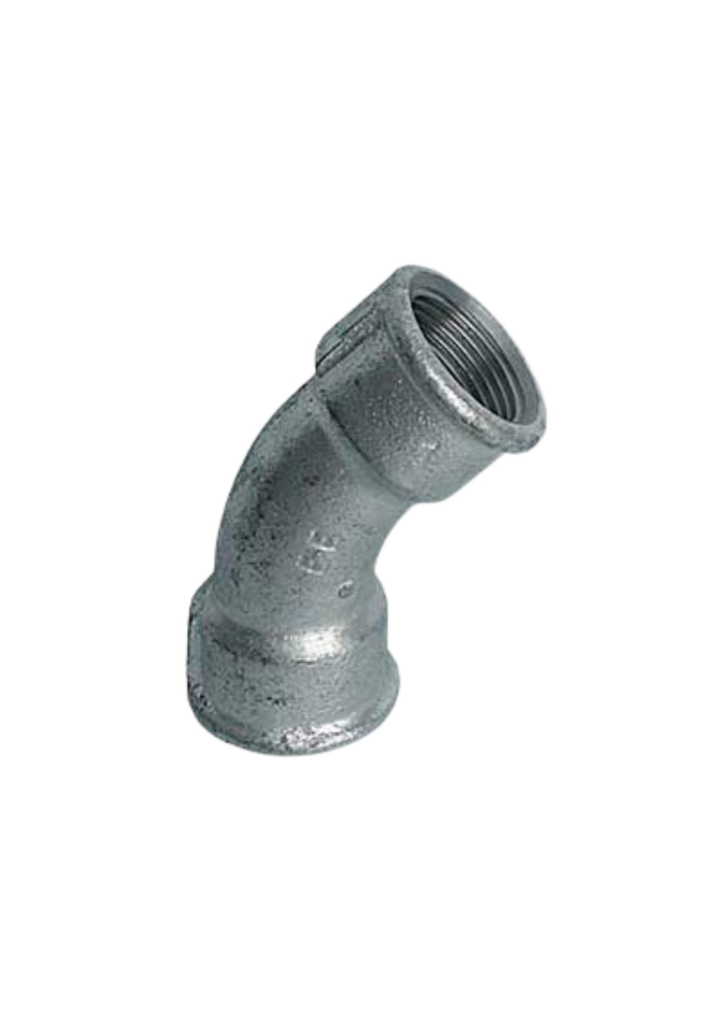 CURVA A 45° F.F. COD: CD-71010CF