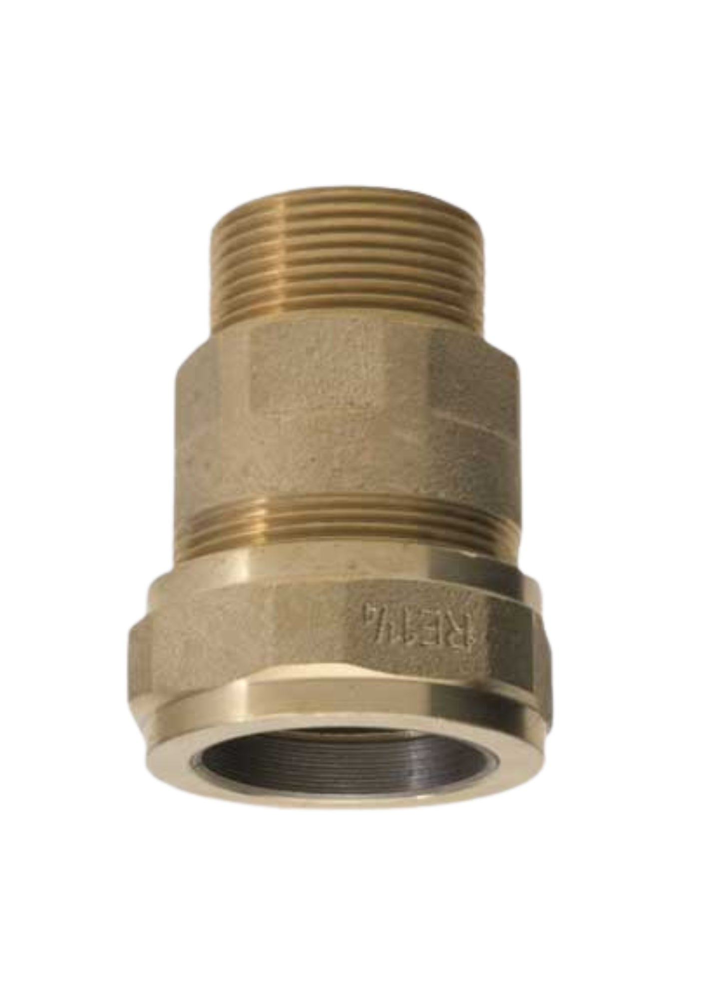 RACCORDO OTTONE PER TUBO FERRO M COD:CD-06805C