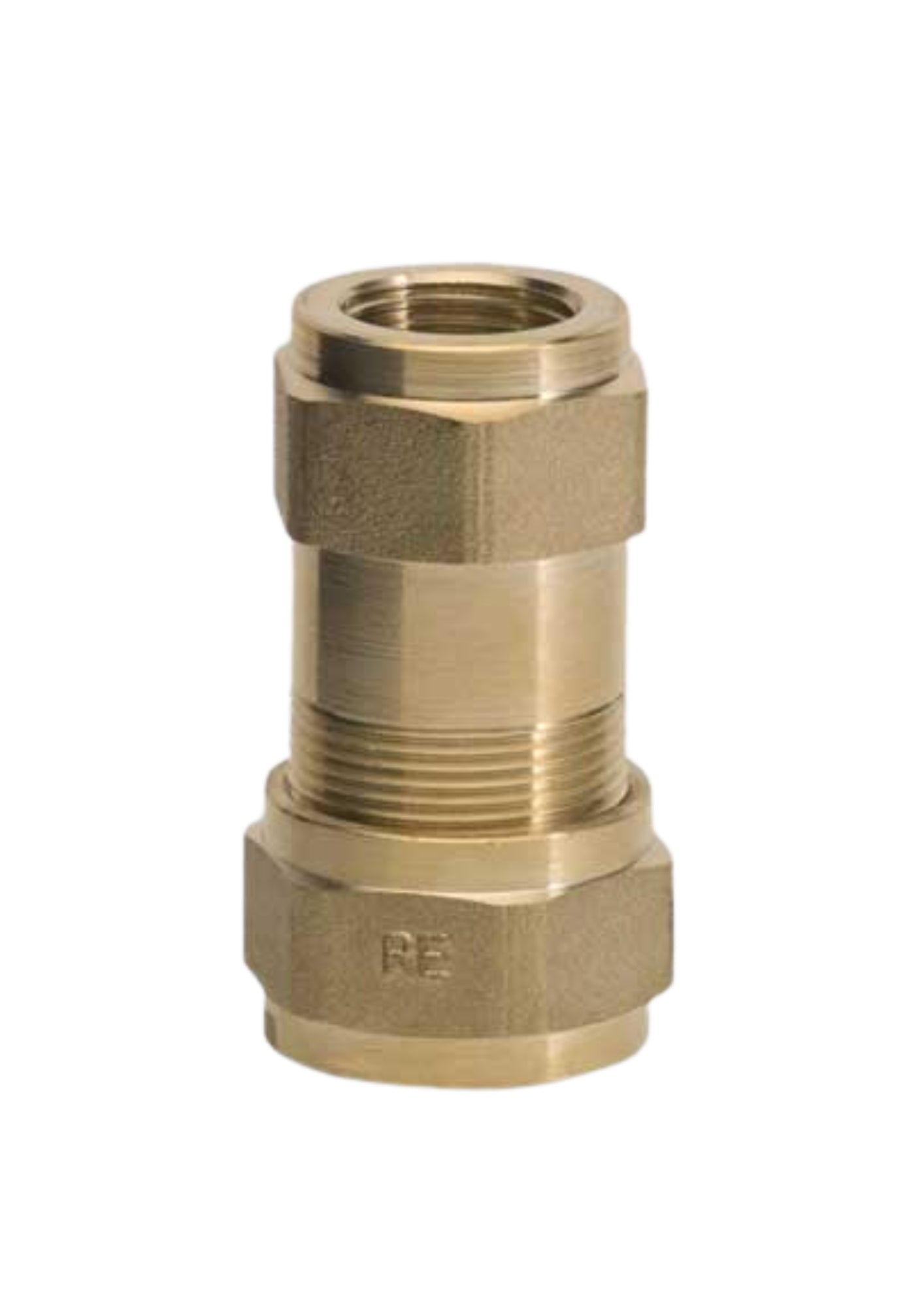 RACCORDO OTTONE PER TUBO FERRO F COD:CD-06807C