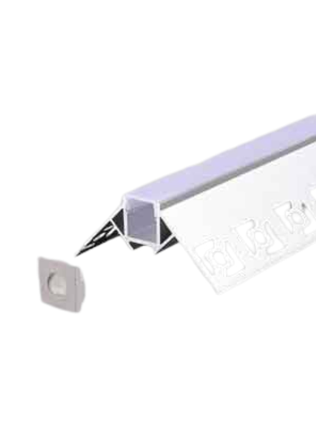 CANALINA PER STRIP LED &