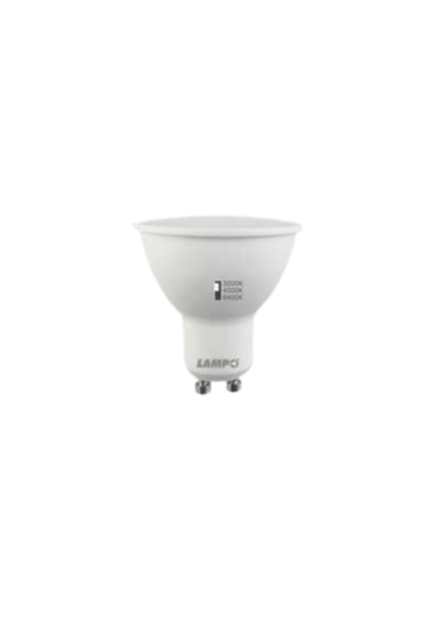 LAMPADA A LED TRICOLOR GU10 COD: CD-6846902CF