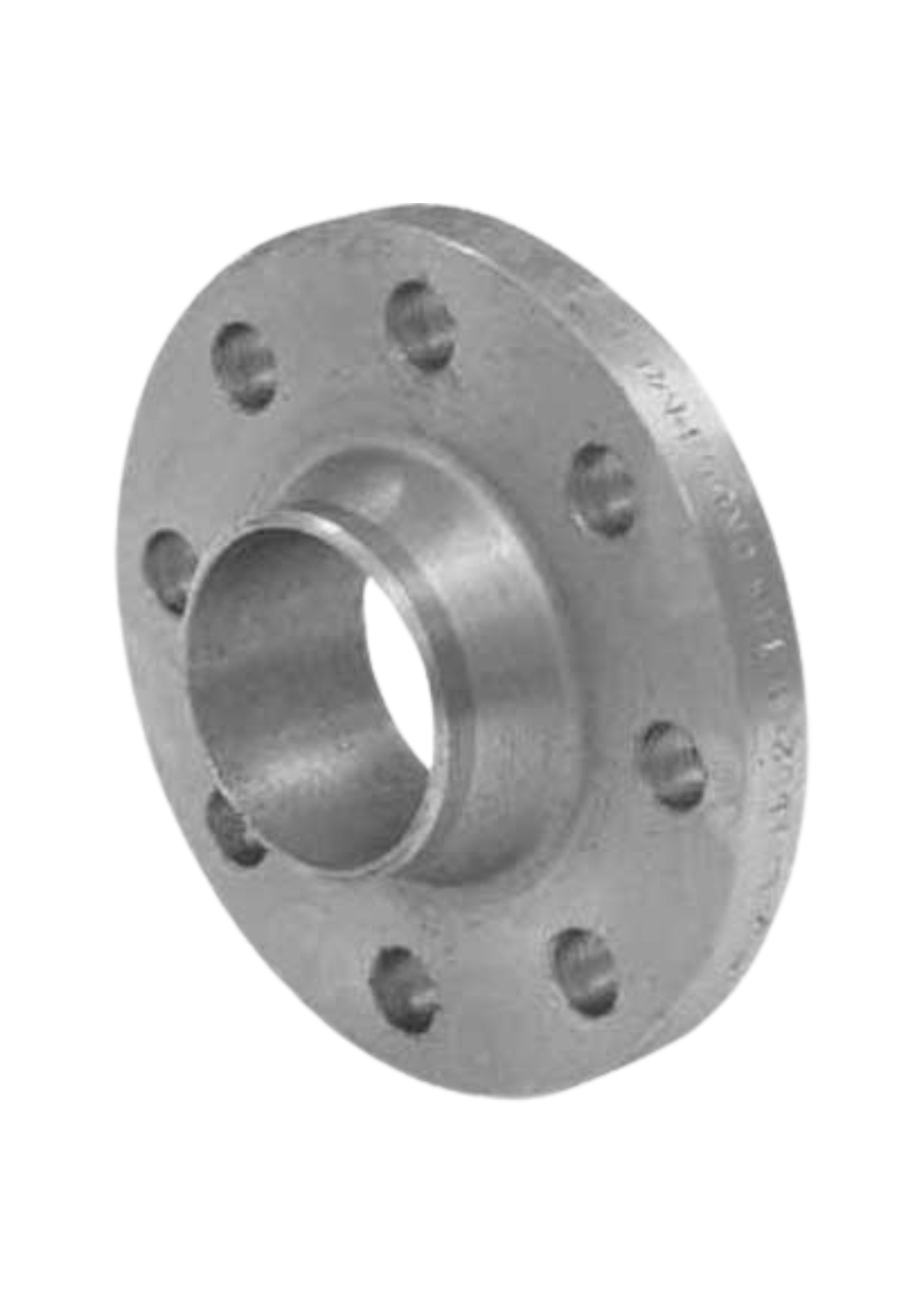FLANGIA CON COLLARINO IN ACCIAIO AL CARBONIO A SALDARE COD: CD-07934C
