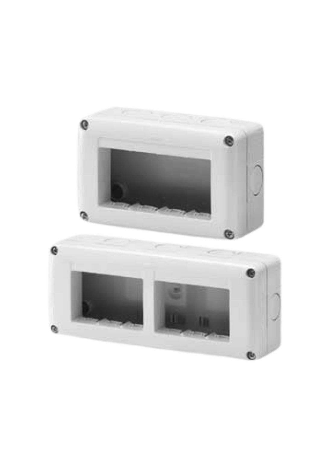 CONTENITORE DA PARETE PER APPARECCHI IP40 &