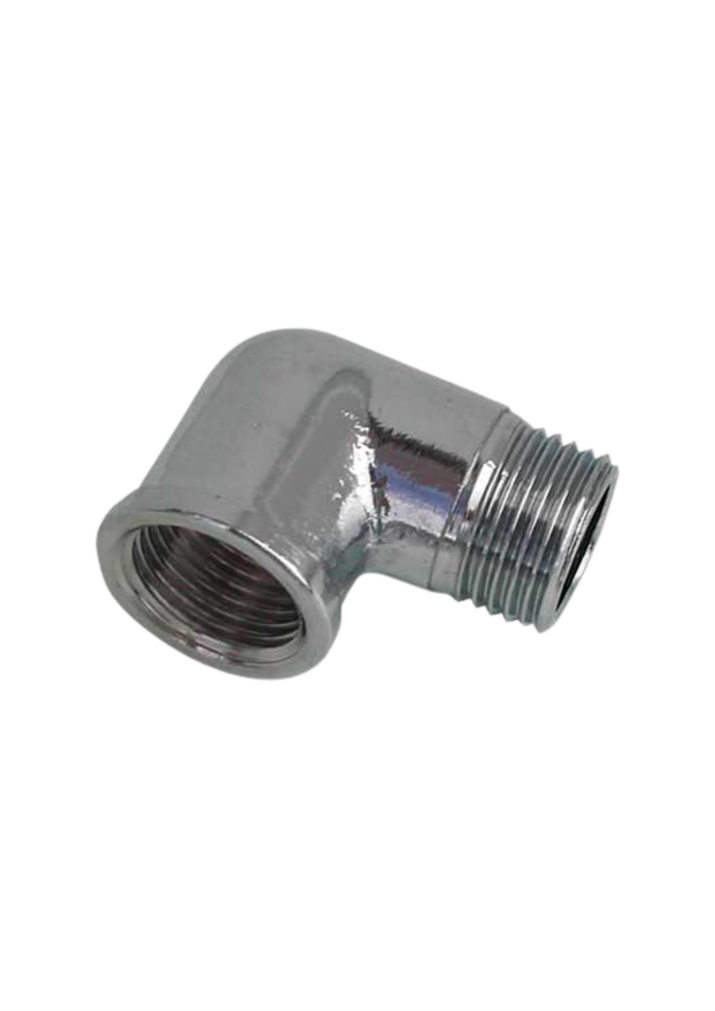 GOMITO MASCHIO/FEMMINA OTTONE CROMATO COD: CD-07110C