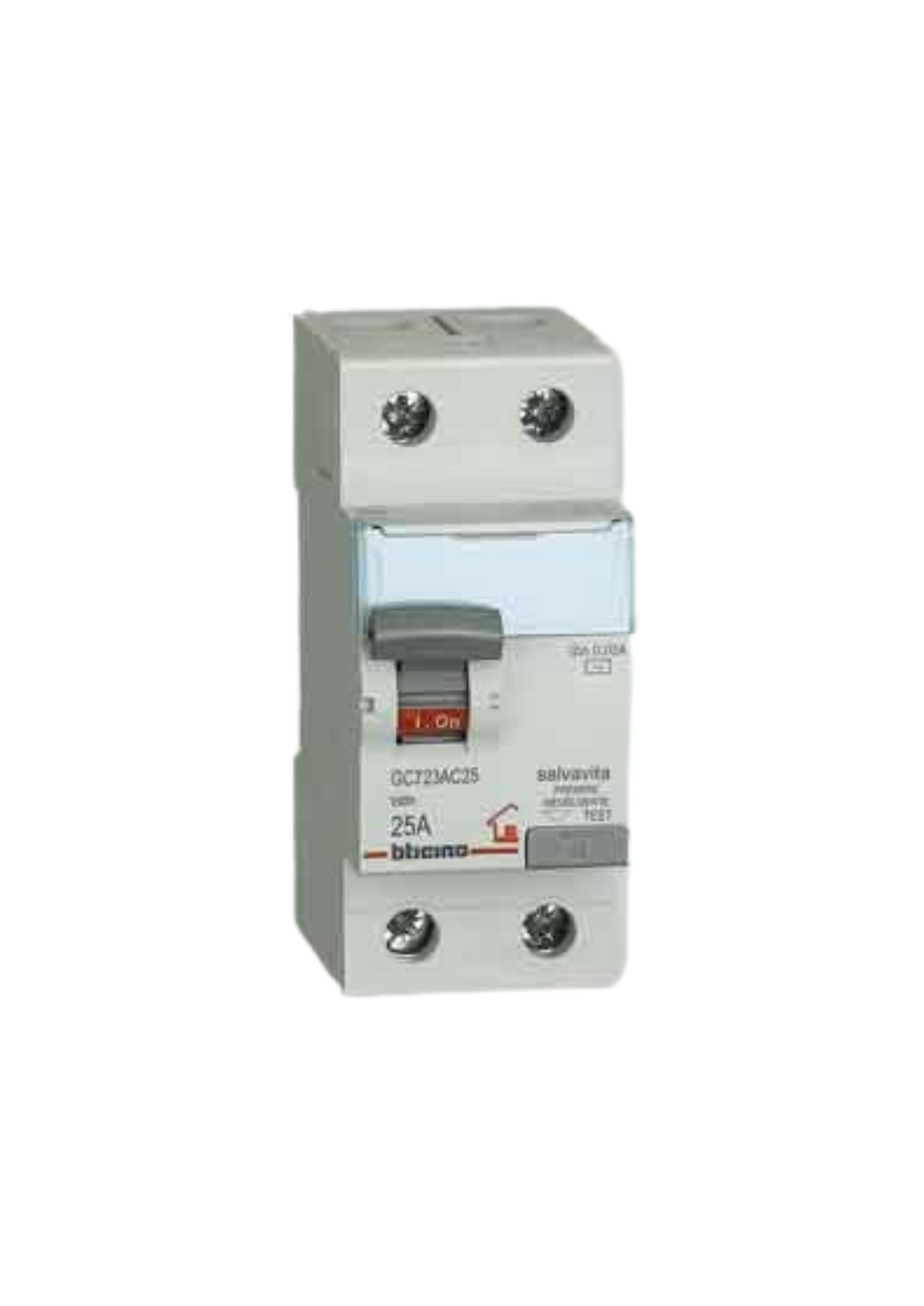 INTERRUTTORE MAGNETOTERMICO DIFFERENZIALE SALVAVITA BTICINO COD: CD-6762602CF