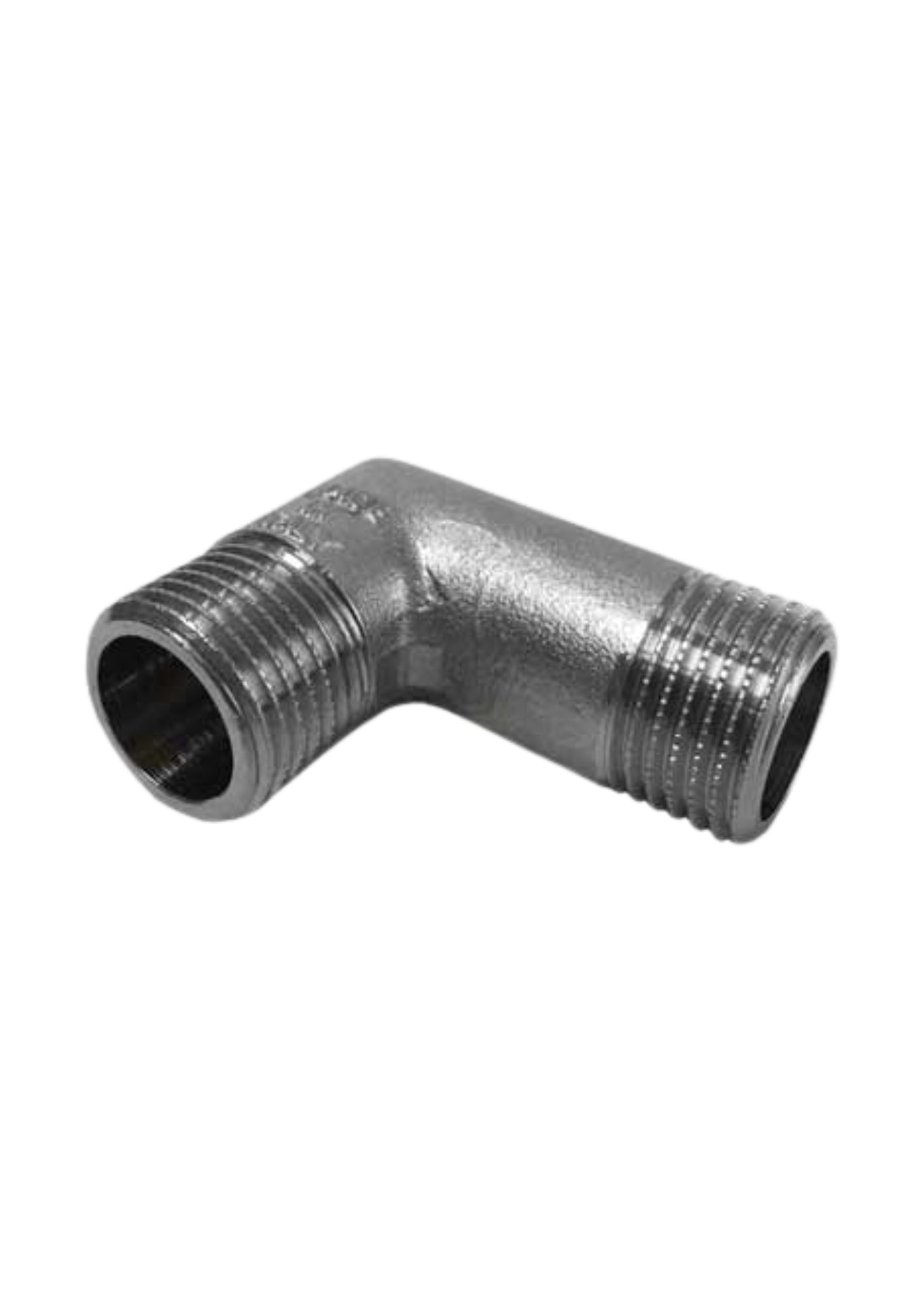 GOMITO MASCHIO/MASCHIO OTTONE NICHELATO COD: CD-07112C
