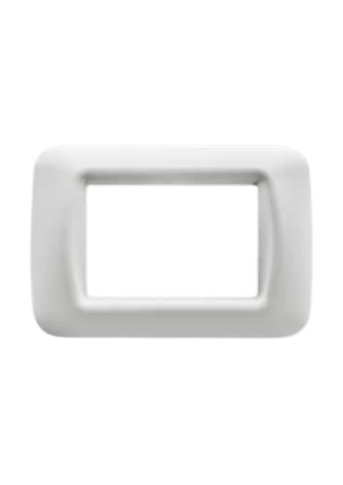 PLACCA COPRINTERRUTTORE BIANCO NUVOLA &