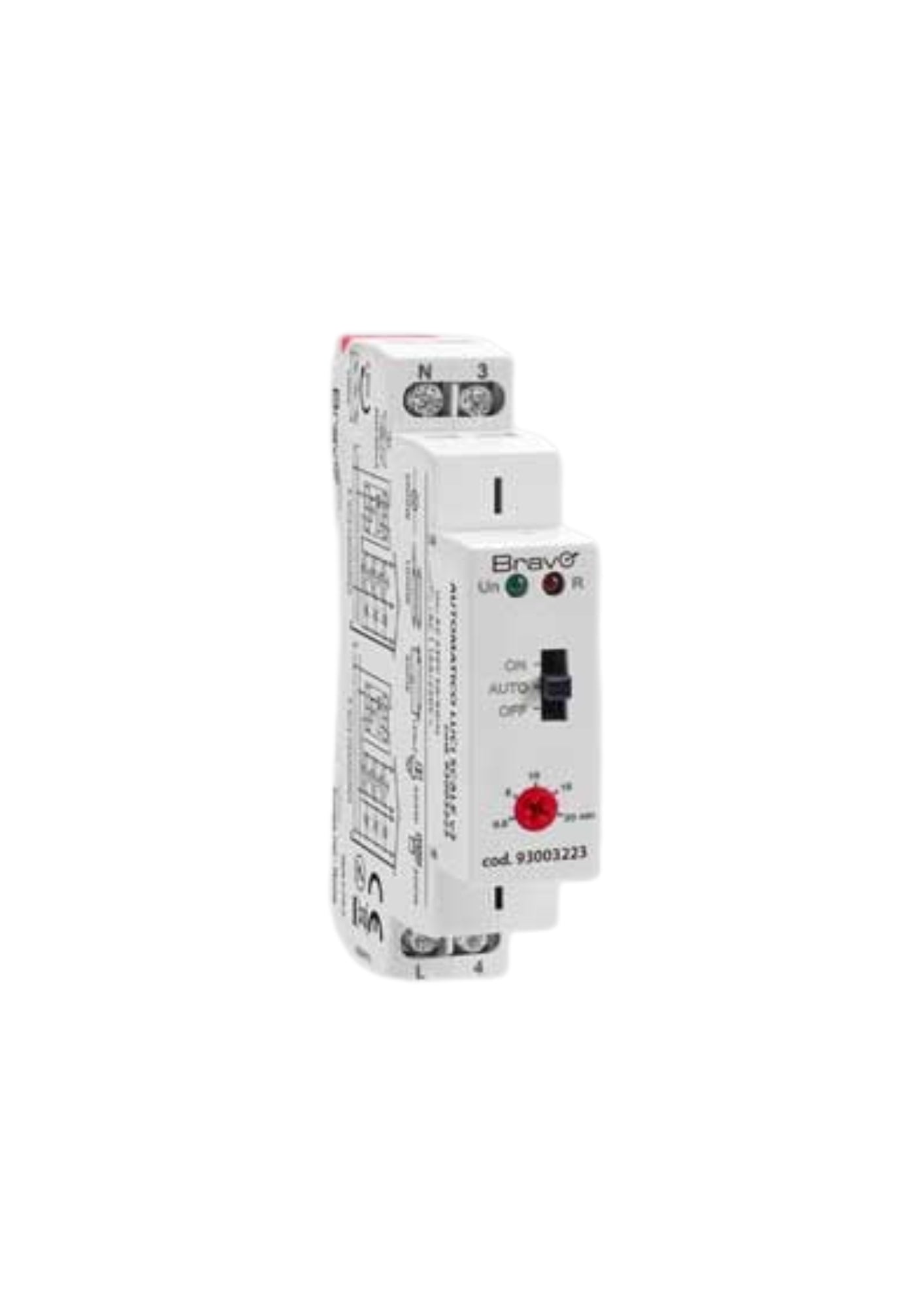 TEMPORIZZATORE AUTOMATICO PER LUCI SCALE COD: CD-6763802CF