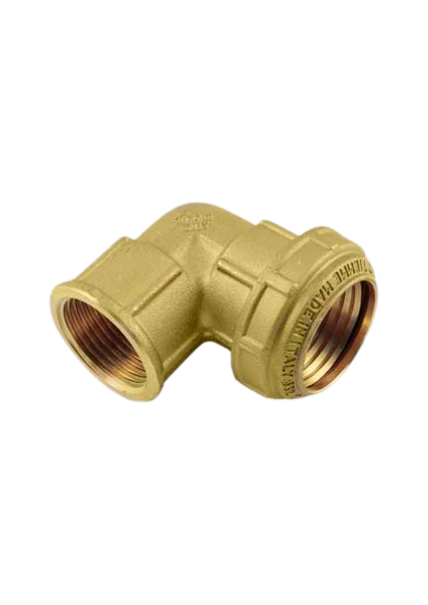 RACCORDO CURVO FEMMINA PN 25 COBRARING COD: CD-07284C
