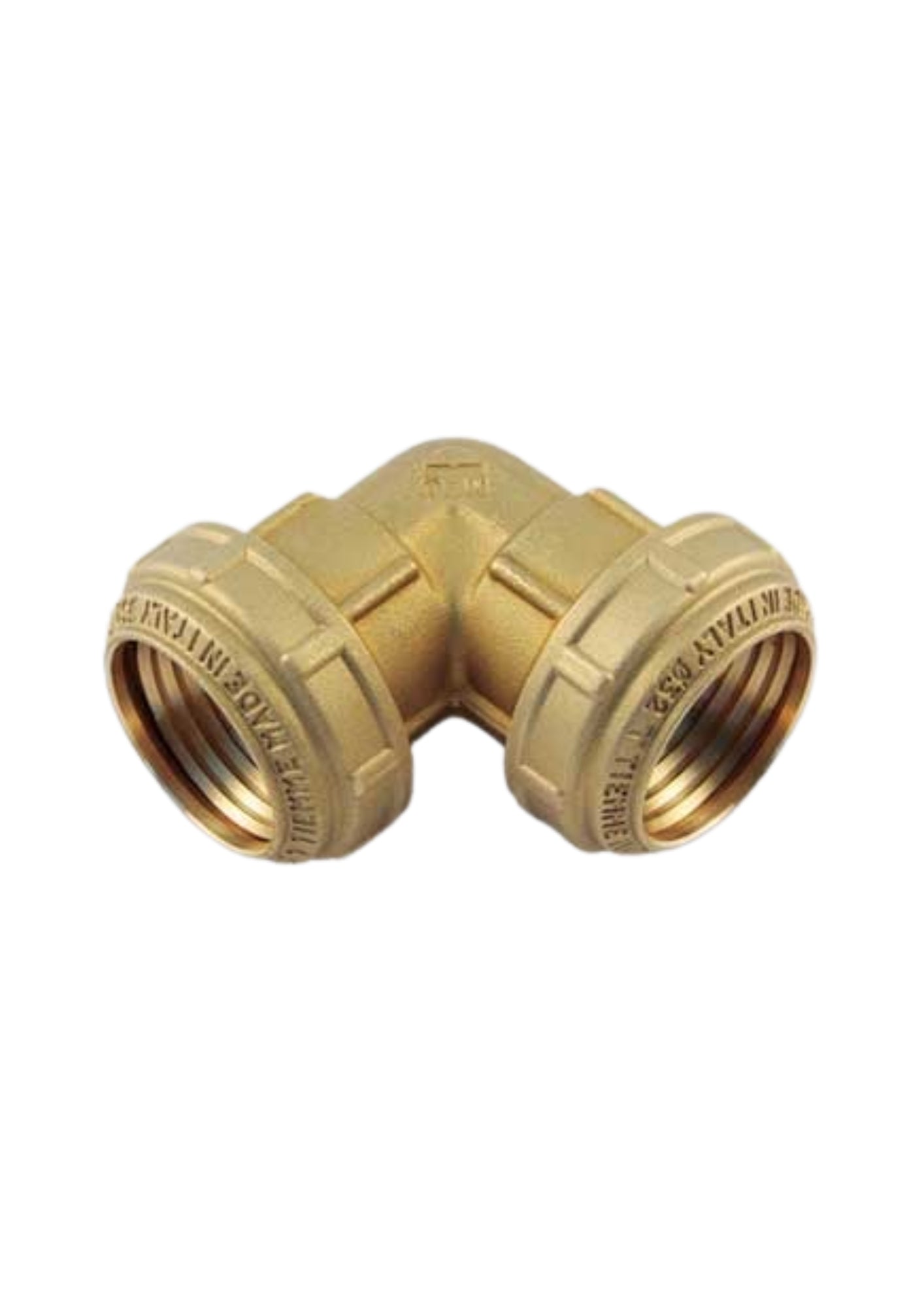 RACCORDO CURVO DOPPIO PN 25 COBRARING COD: CD-07285C