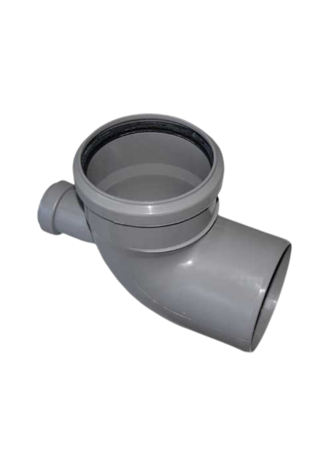 CURVA HTB ANGOLO 87,5° CON ATTACCO FRONTALE COD: CD-08063C