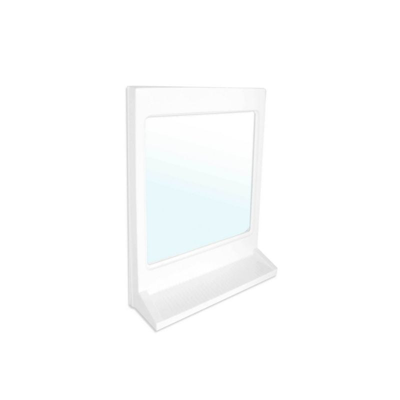 SPECCHIO RETTANGOLARE CON MENSOLA MODELLO ATHENA