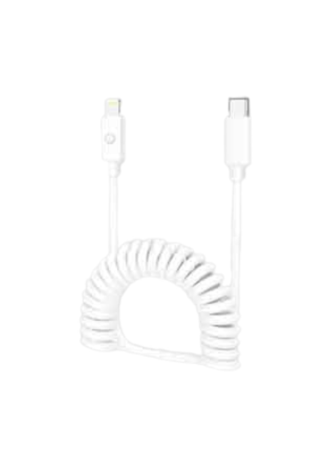 CAVO DI RICARICA A MOLLA USB-C/LIGHTNING LOSTECH COD: CD-6892802CF