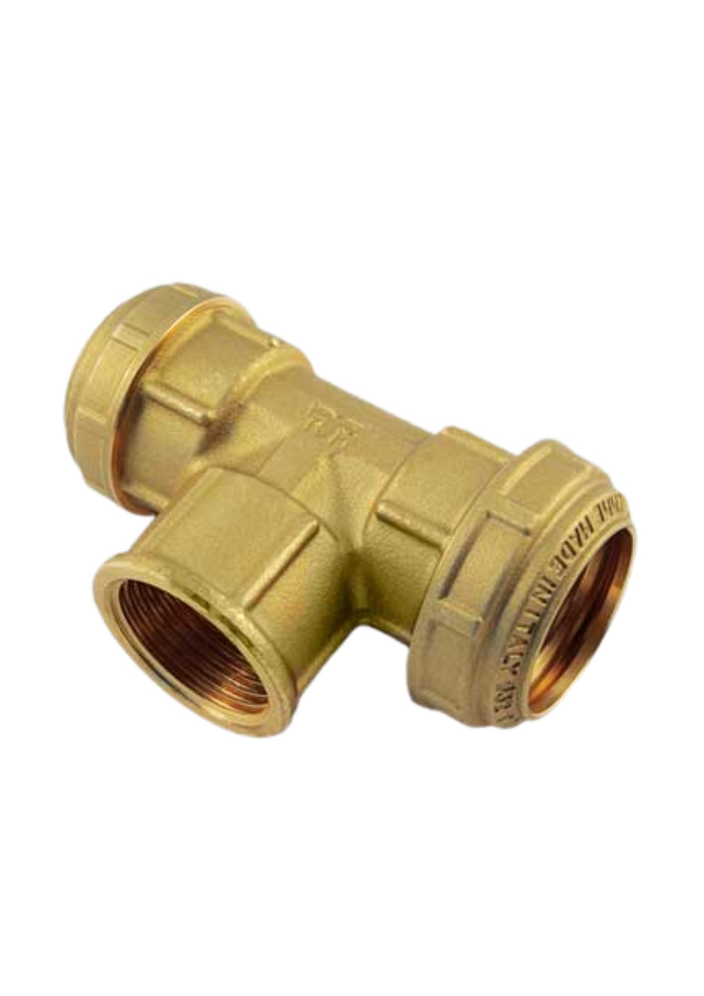 RACCORDO A TEE FEMMINA PN 25 COBRARING COD: CD-07287C