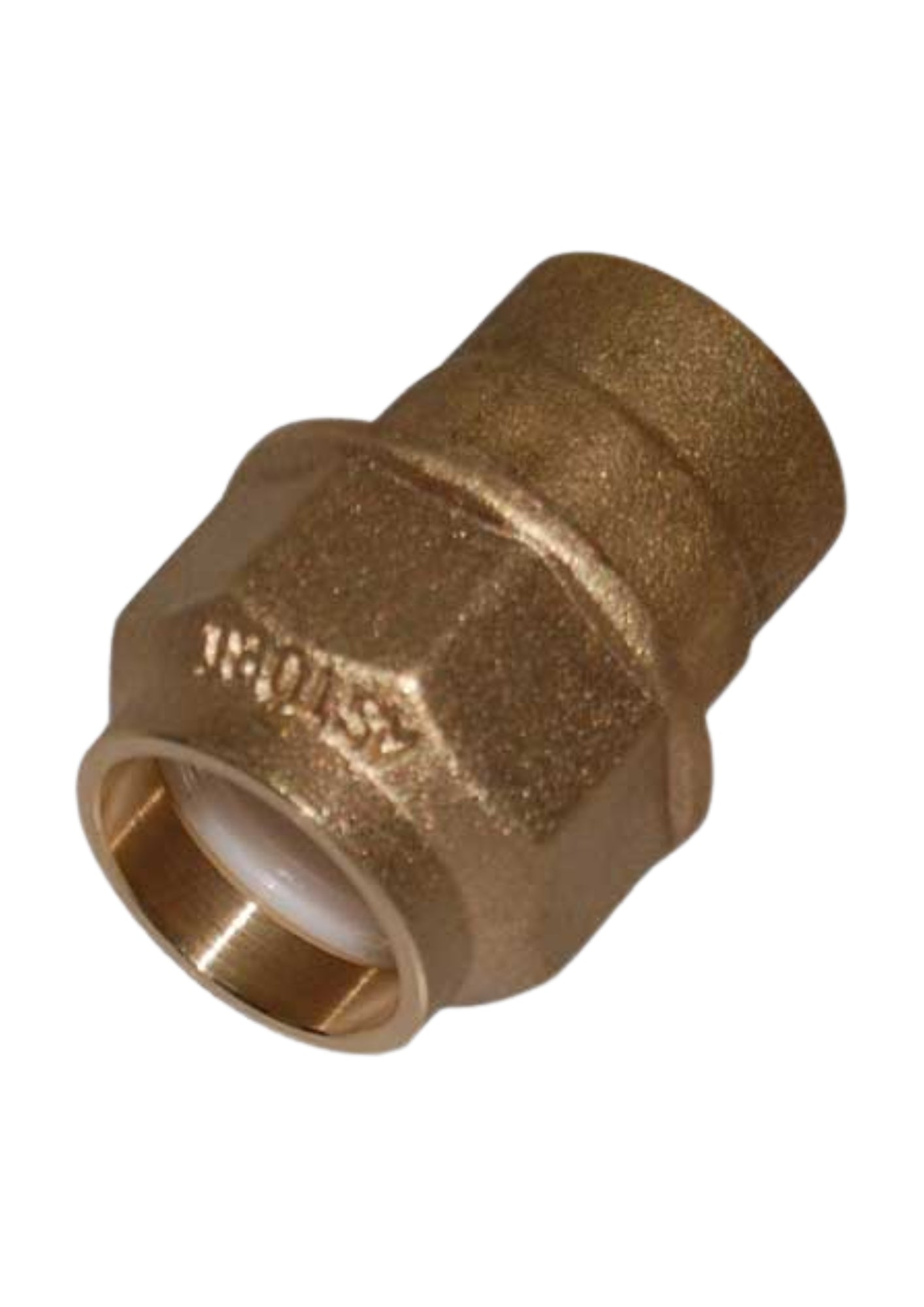 RACCORDO DIRITTO FEMMINA ANELLO RESINA COD: CD-07252C