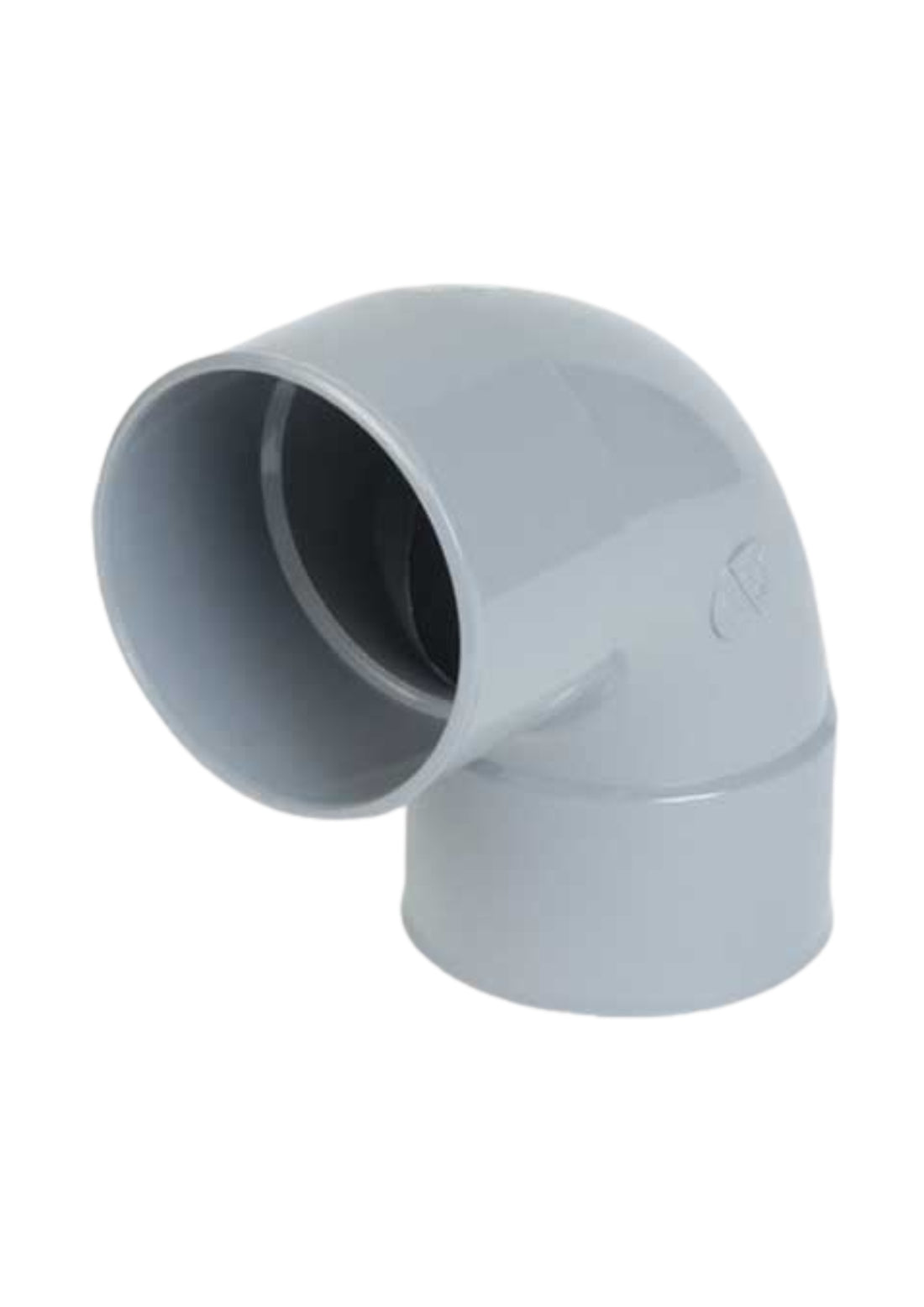 CURVA IN PVC 87° 30 F-F COD: CD-08410C