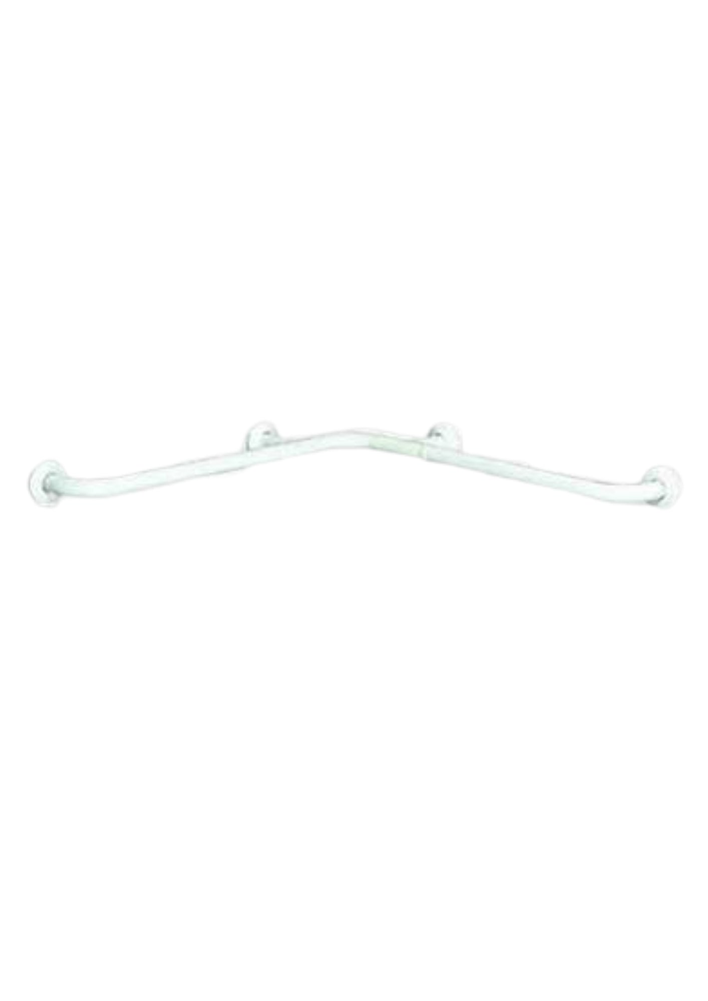 CORRIMANO AD ANGOLO PREVERNICIATO BIANCO COD: CD-20026C