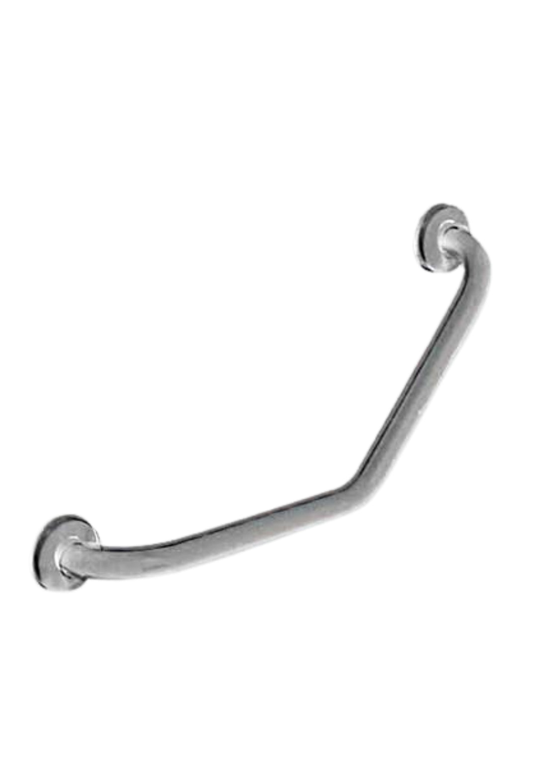 CORRIMANO ANGOLARE 45° ACCIAIO INOX SATINATO COD: CD-20058C