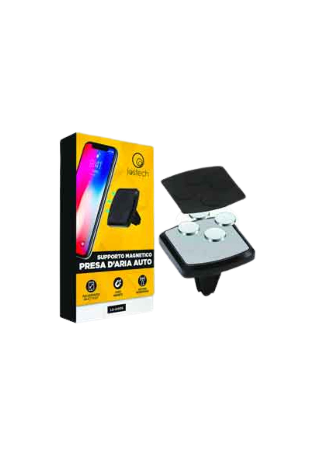 SUPPORTO MAGNETICO PRESA D&