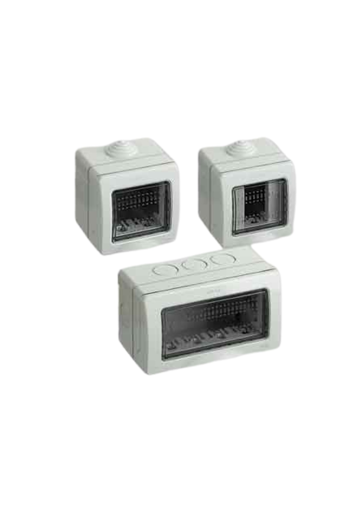 CONTENITORE DA PARETE PER APPARECCHI IP55 &