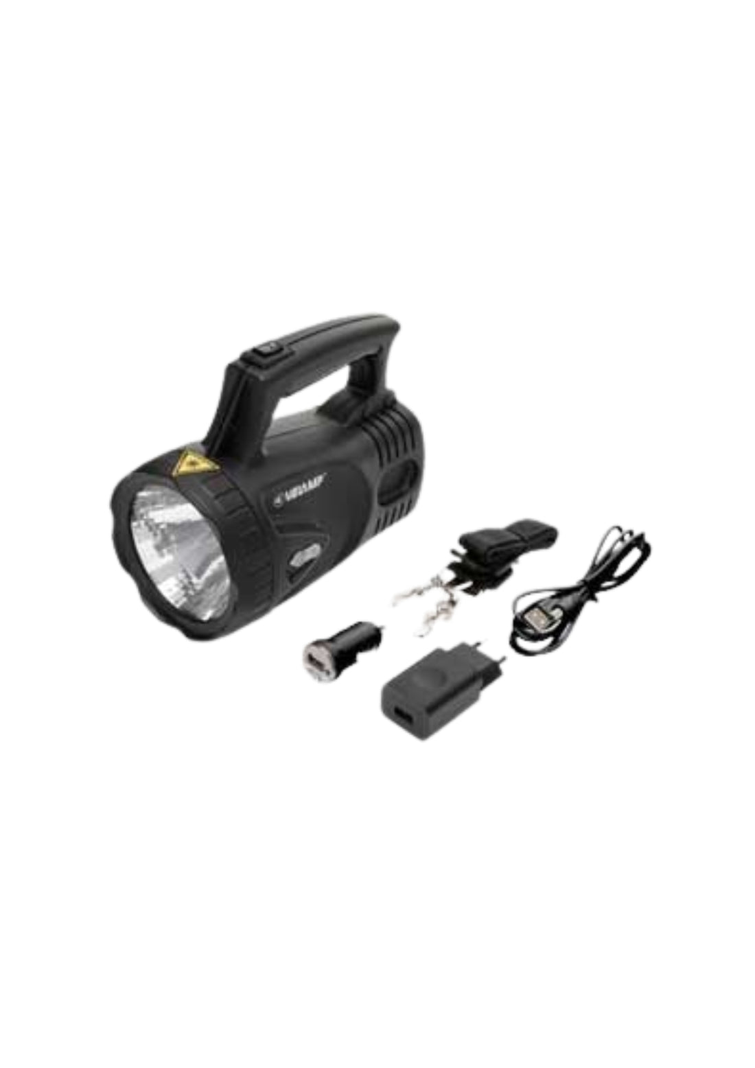 TORCIA A LED RICARICABILE &