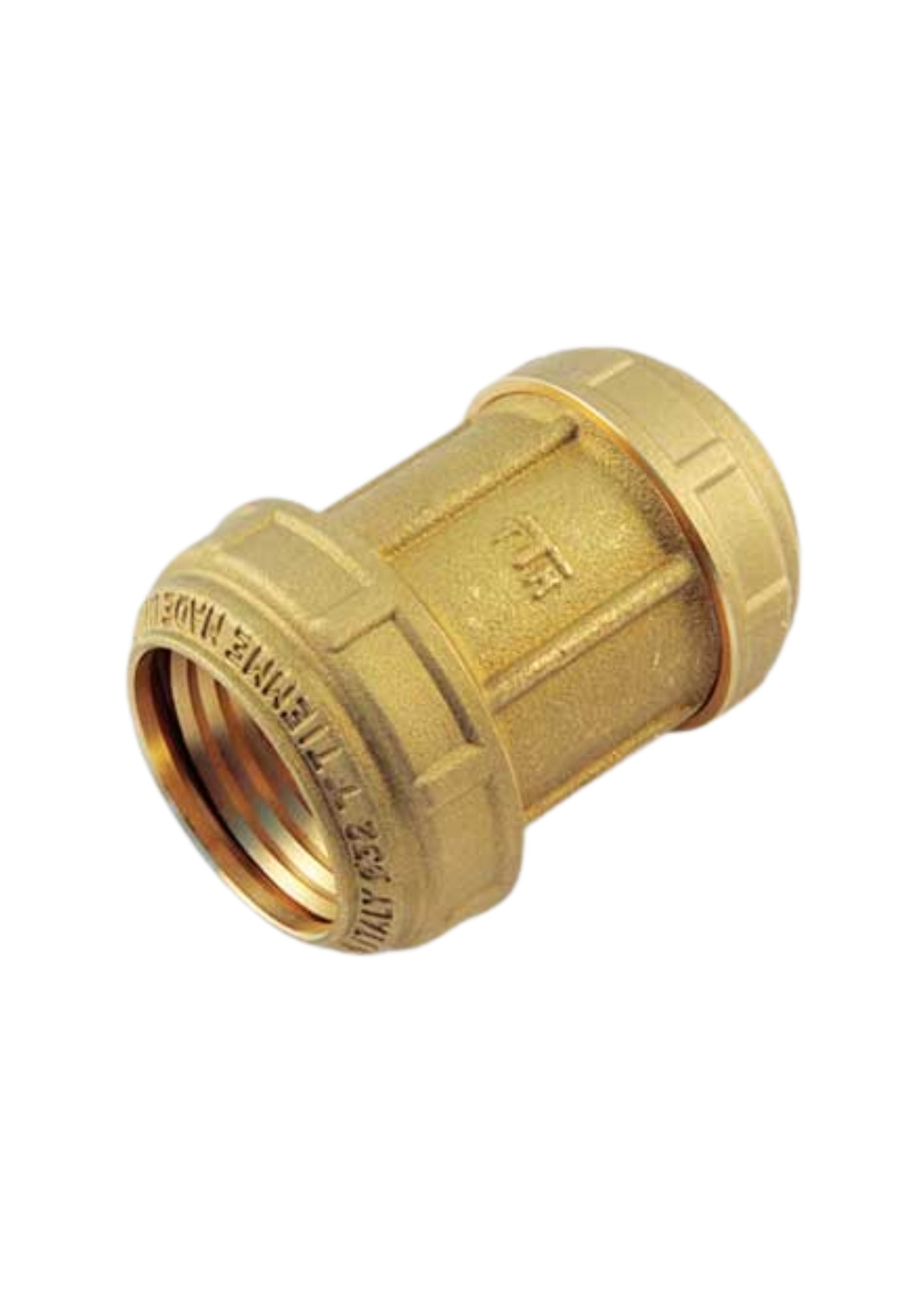 RACCORDO DIRITTO DOPPIO PN 25 COBRARING COD: CD-07282C