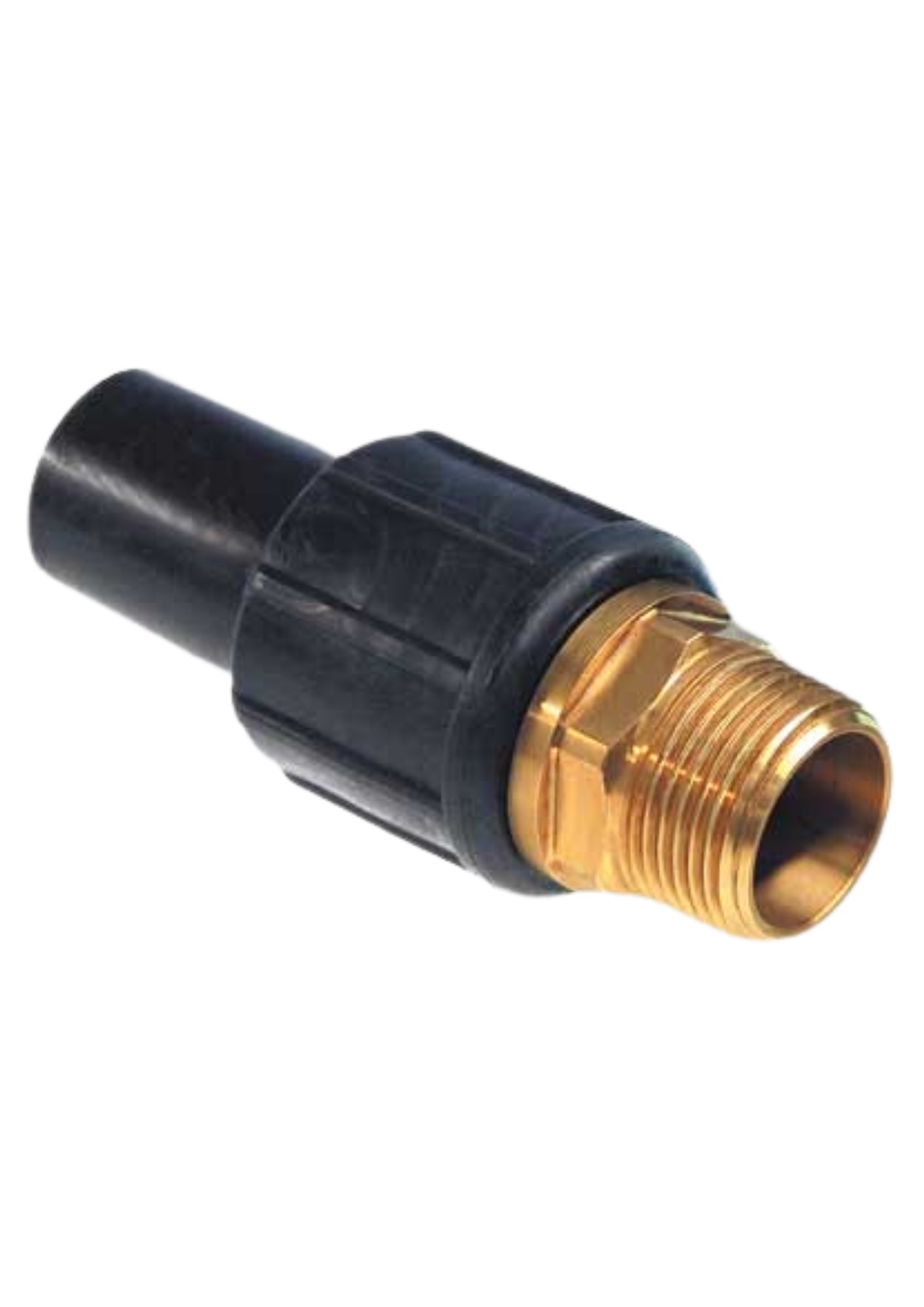 Giunto di transizione Ottone PE filettato Maschio COD: CD-07746C