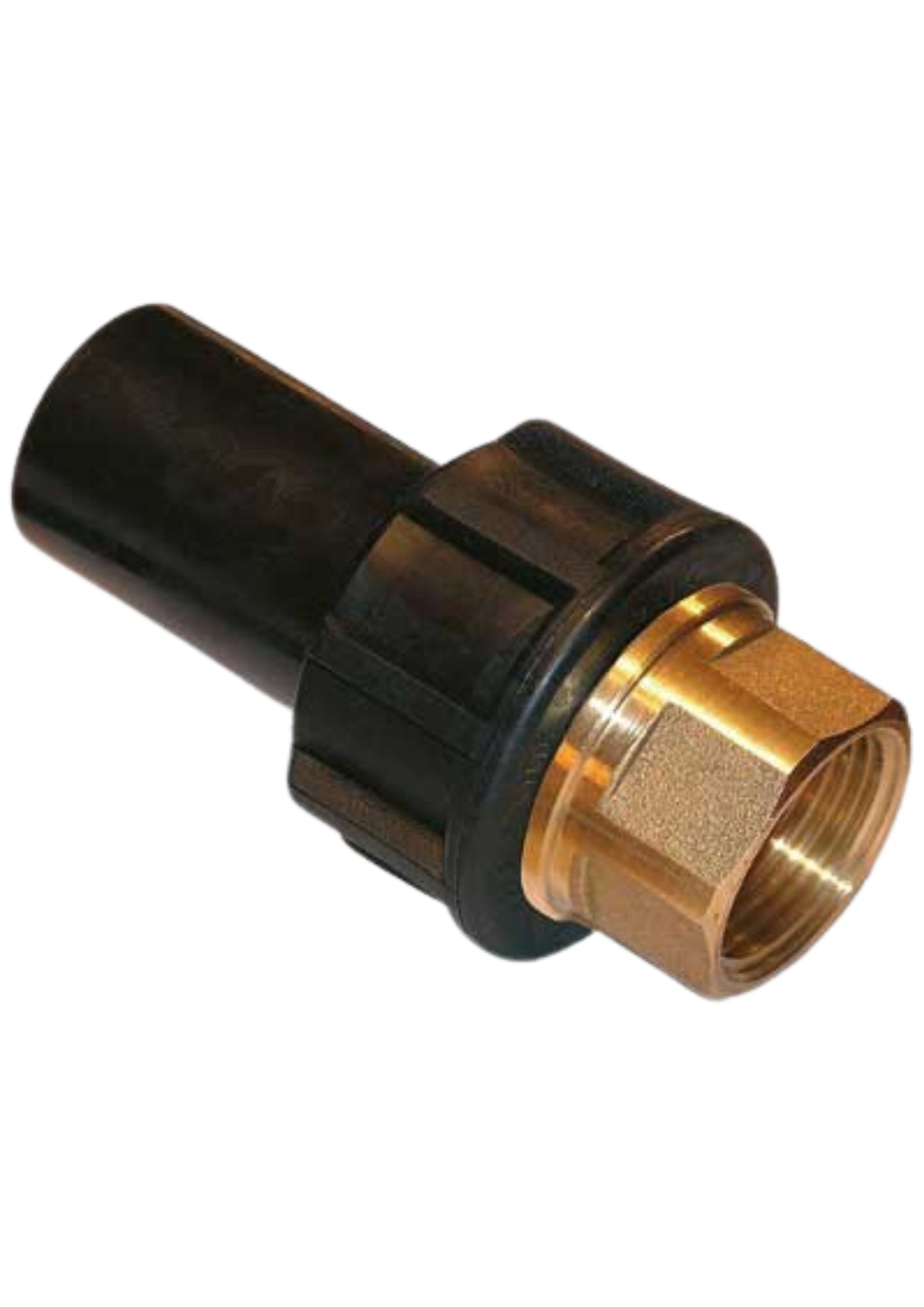 GIUNTO DI TRANSIZIONE OTTONE-PE FILETTATO FEMMINA COD: CD-07748C