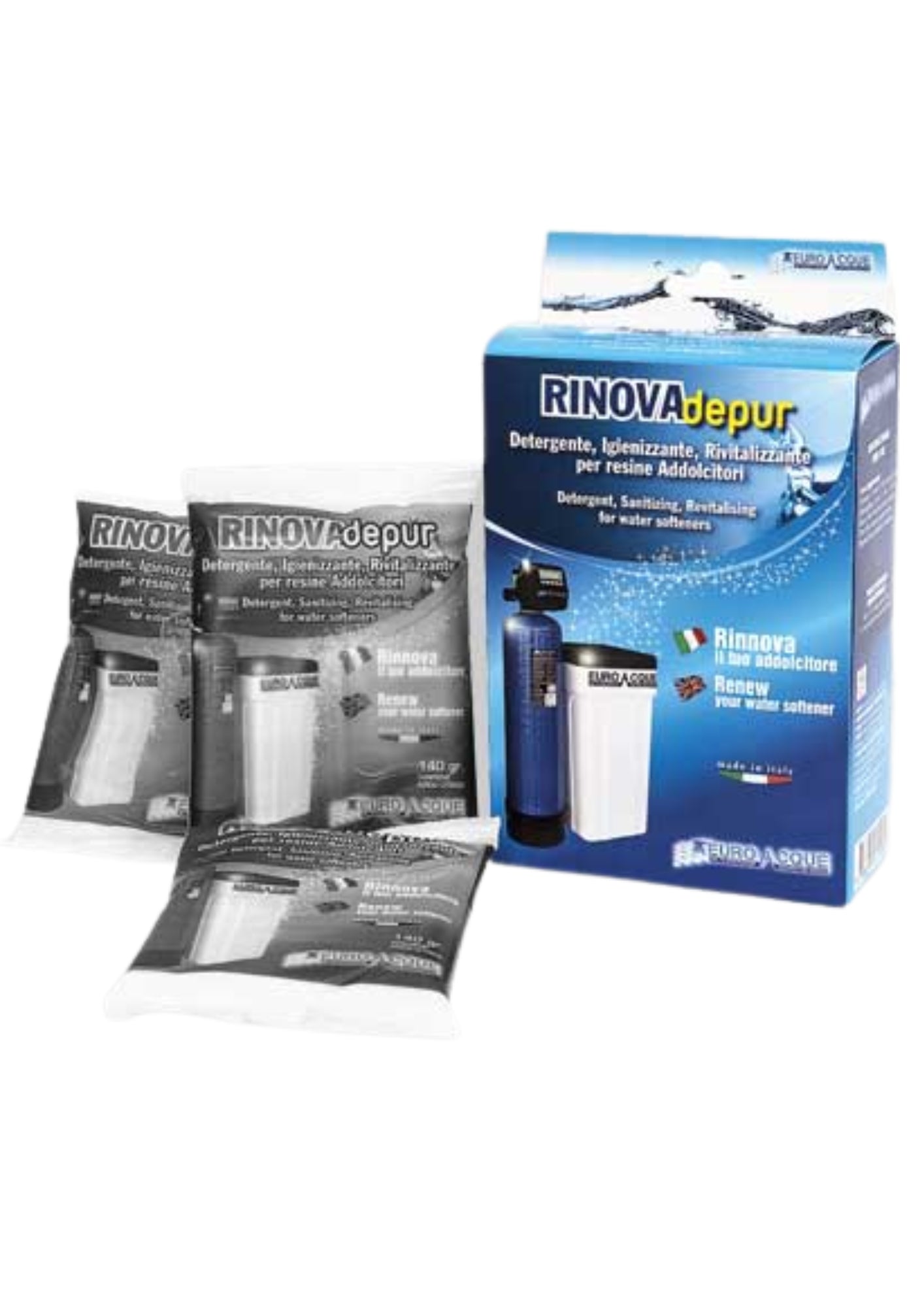 DETERGENTE PER RESINE ADDOLCITORE COD: CD-14895C
